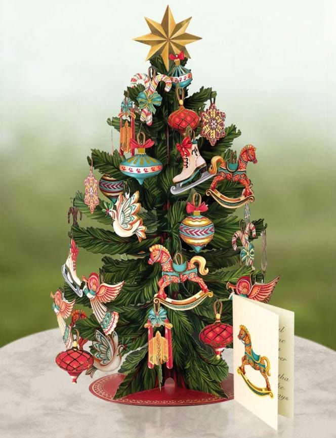 Christmas Tree Card
