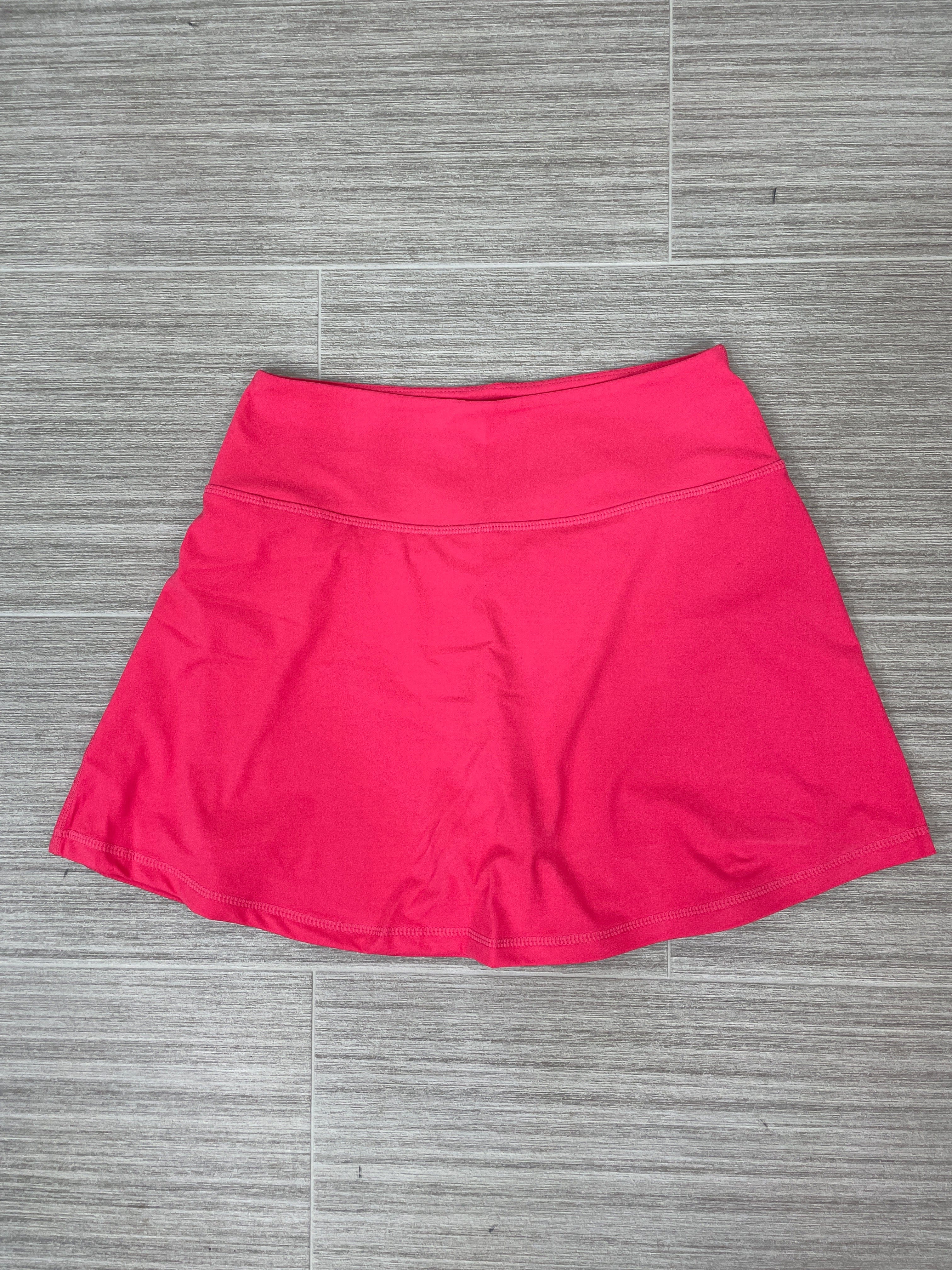 Flamingo Pink Butter Basic Skort