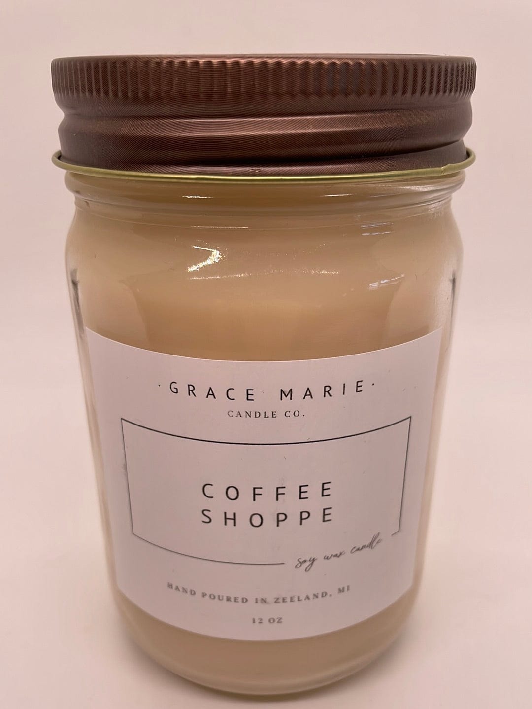 12oz Coffee Shoppe Candle