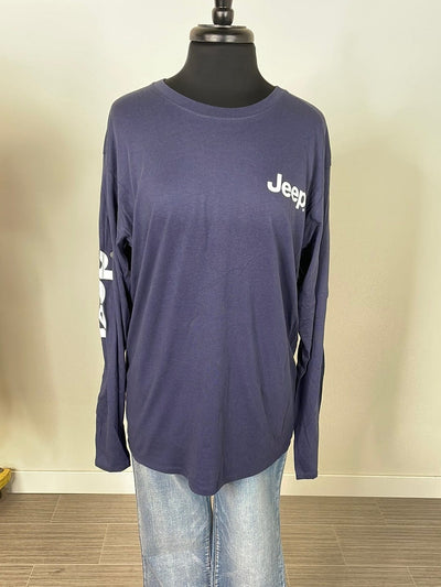 Jeep Sasquatch Long Sleeve T-Shirt