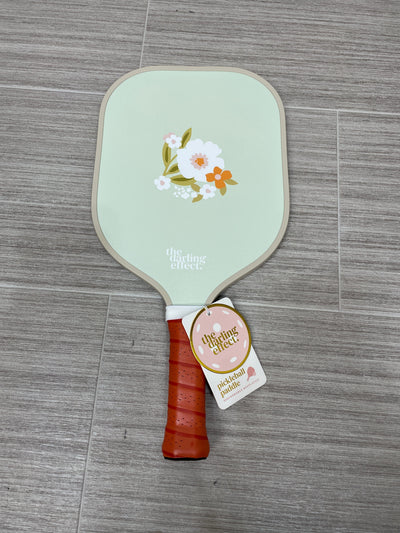 Pickleball Paddle - Floral Haven Sage