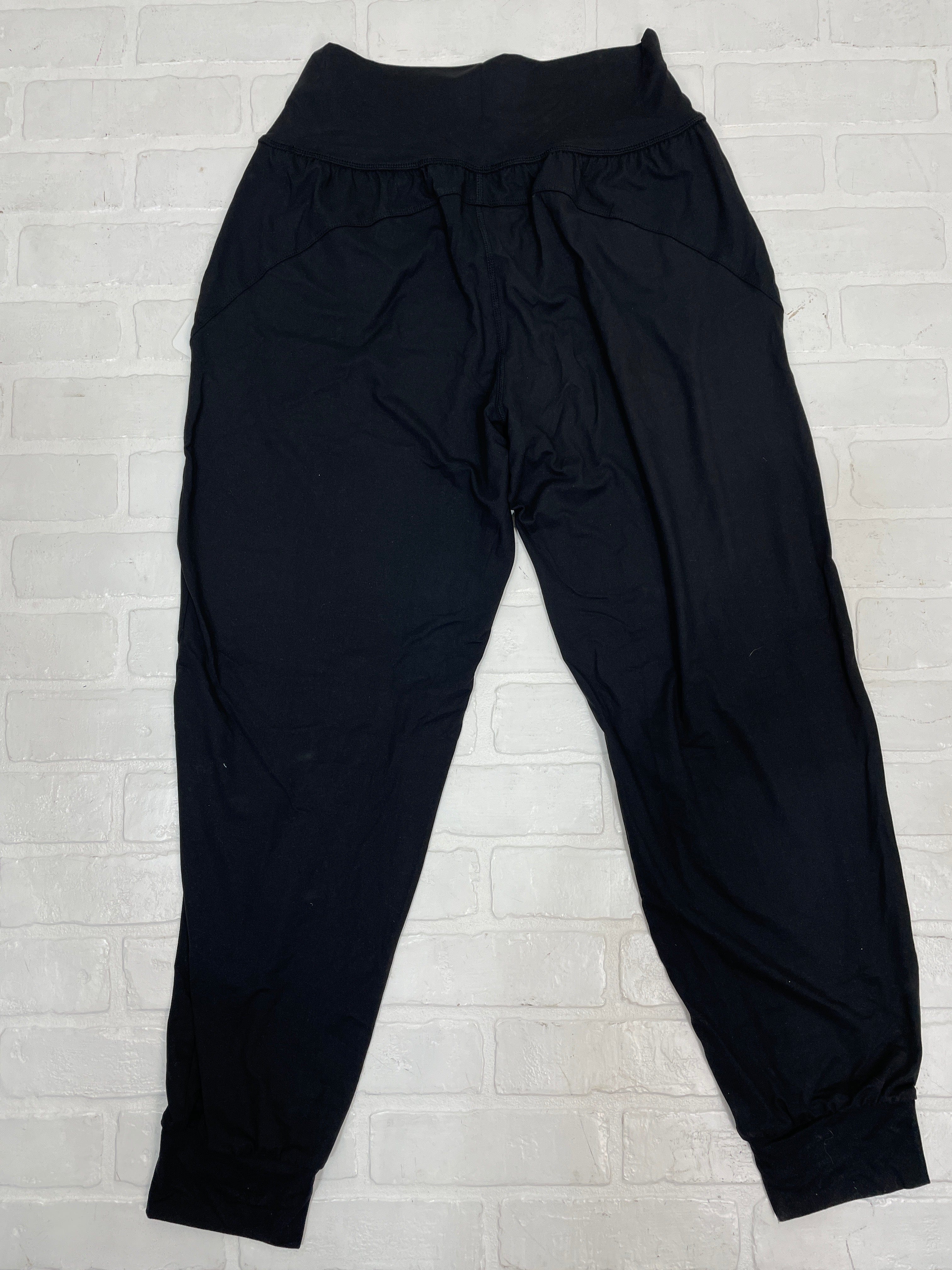 Black Butter Fabric High Waist Joggers