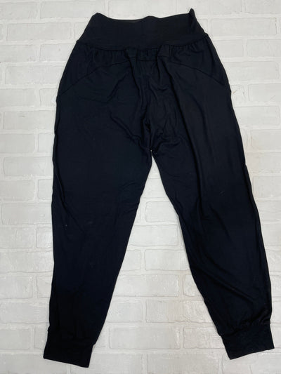 Black Butter Fabric High Waist Joggers