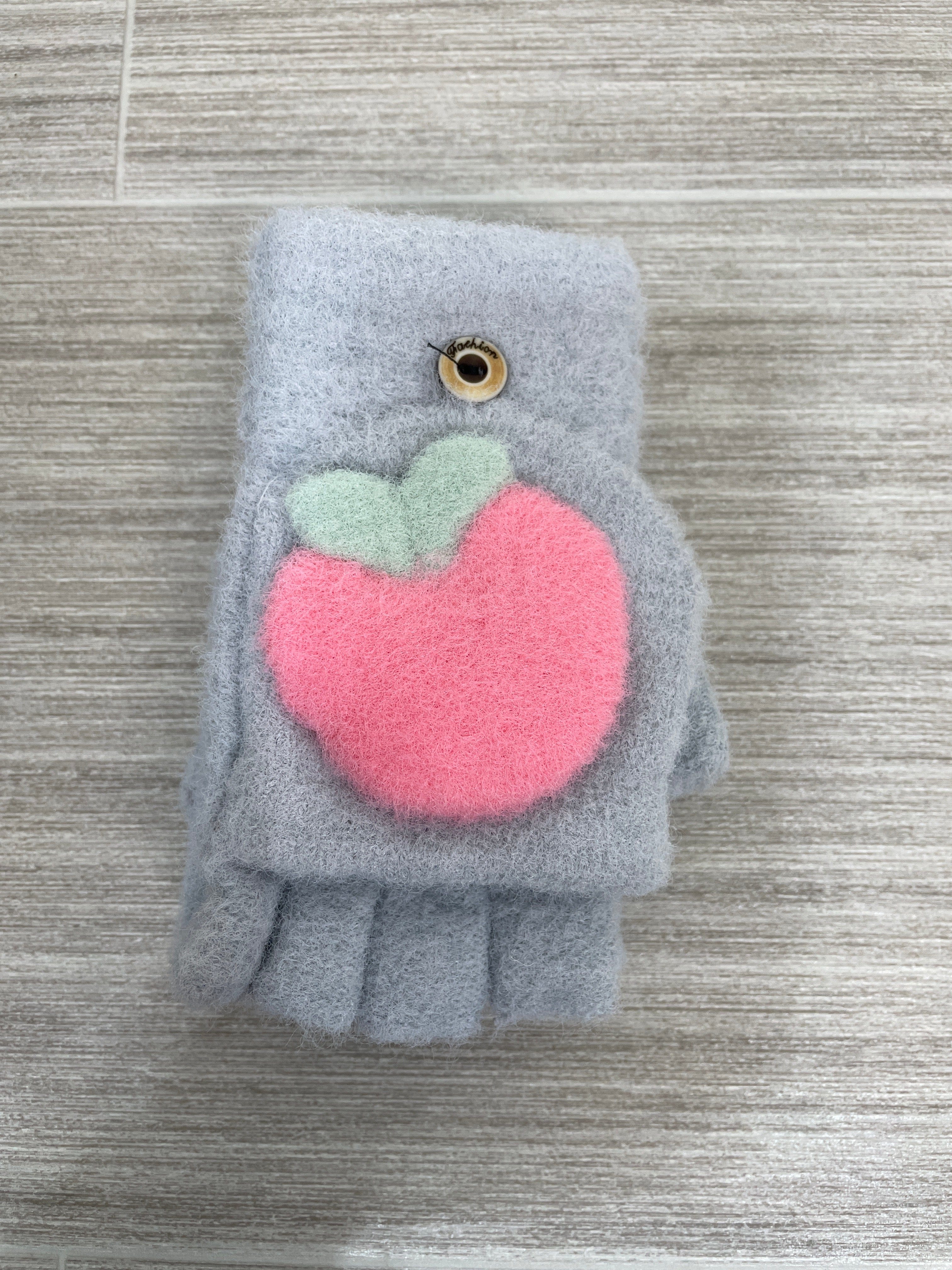 Kid's Light Blue Fruit Glove/Mitten