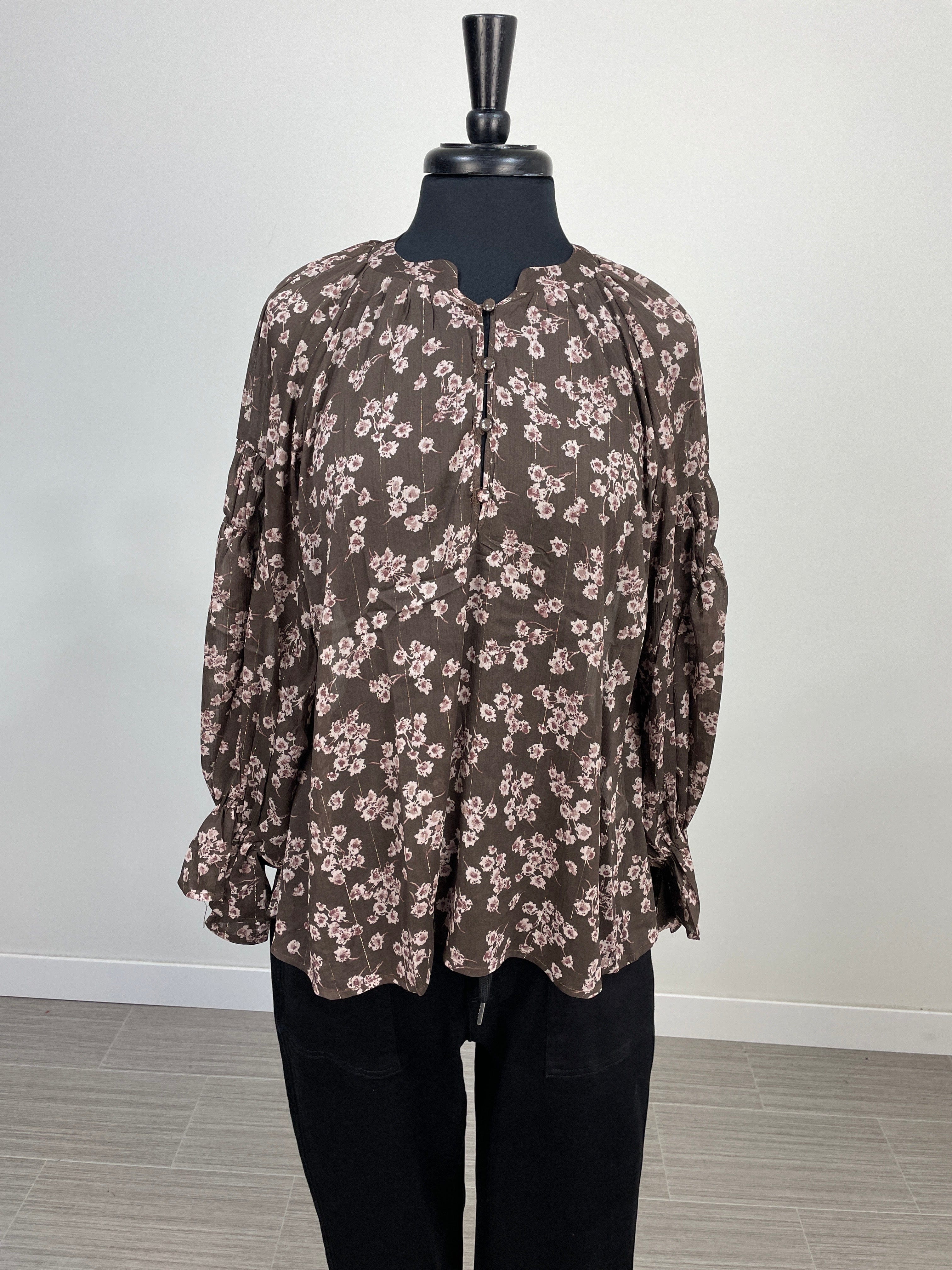 Floral Longsleeve Blouse