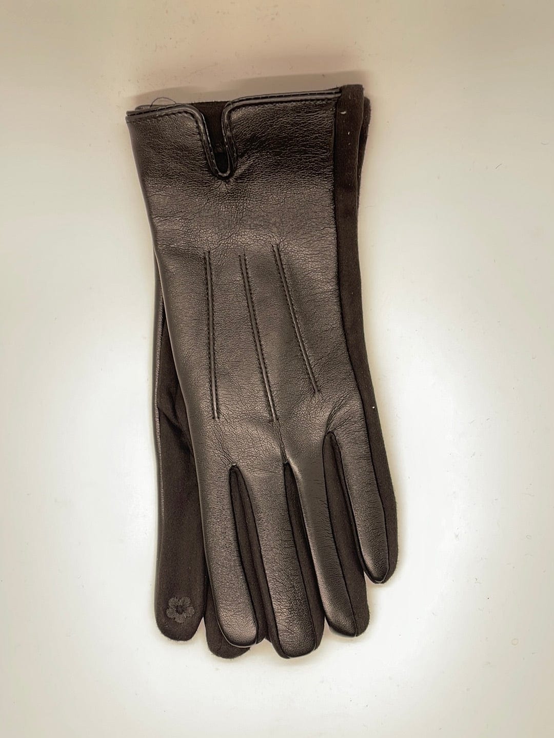 Black Leather Glove