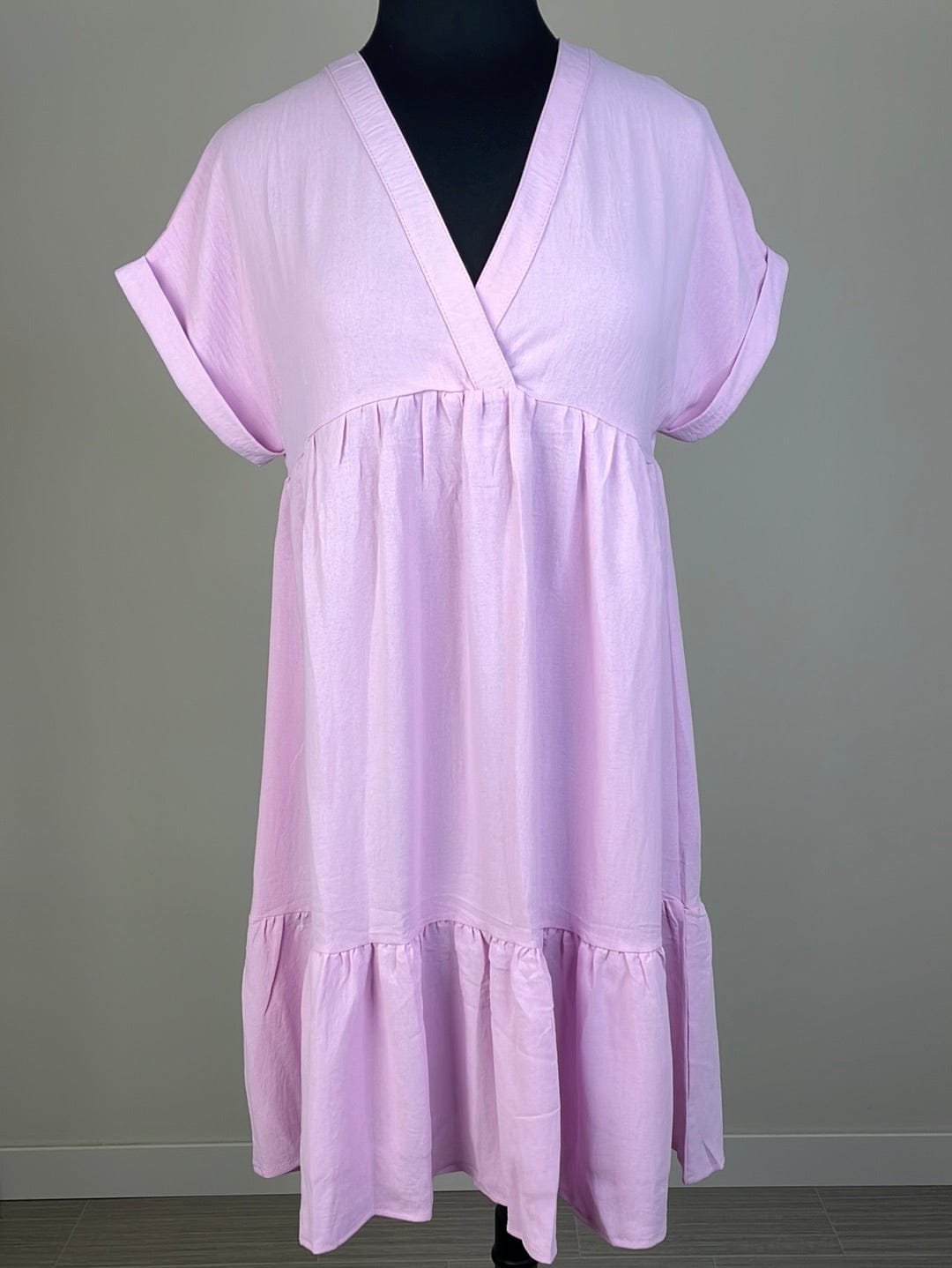 Lilac Class Empire Dress