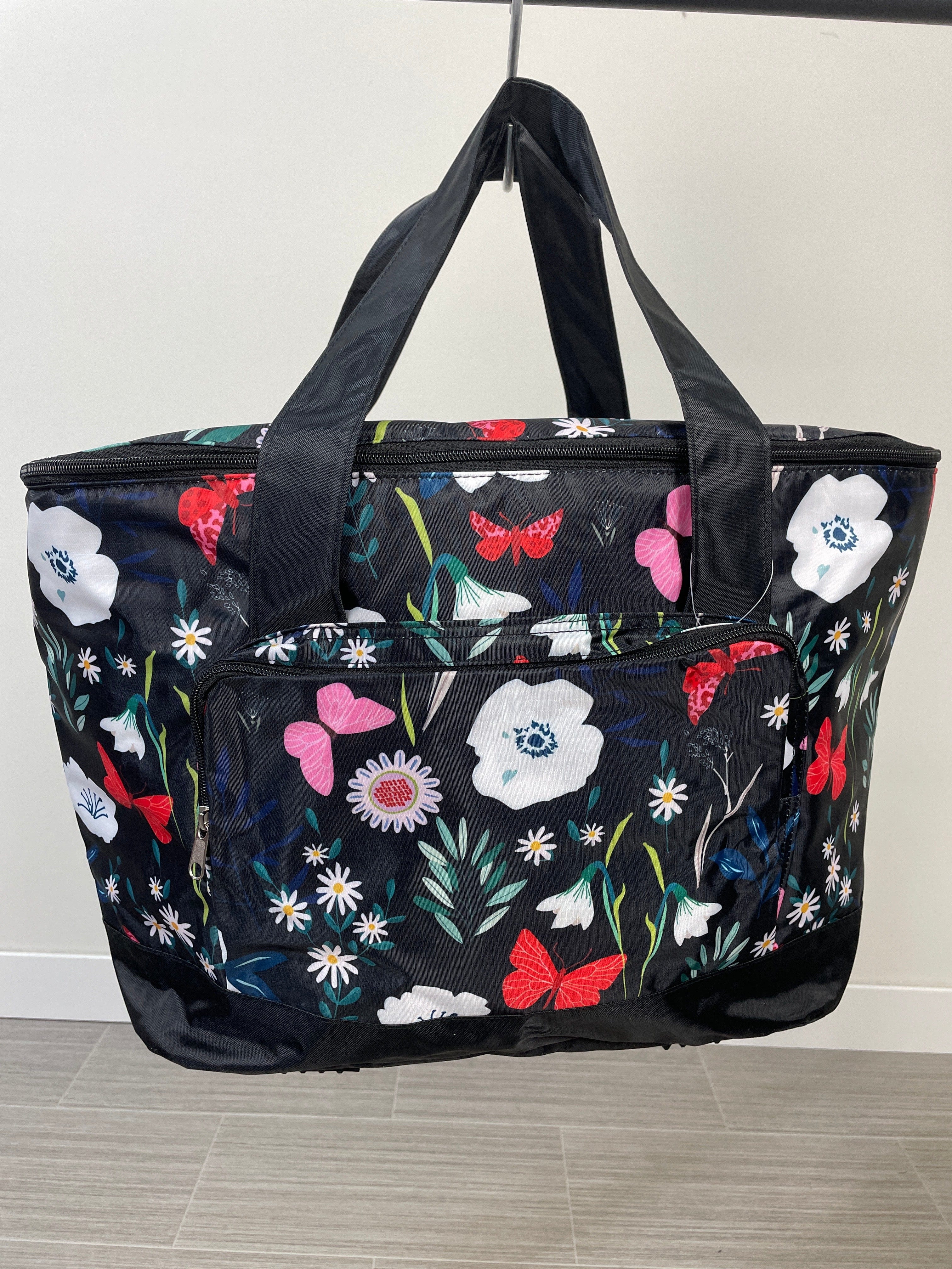 Butterfly Garden Large Cooler Bag