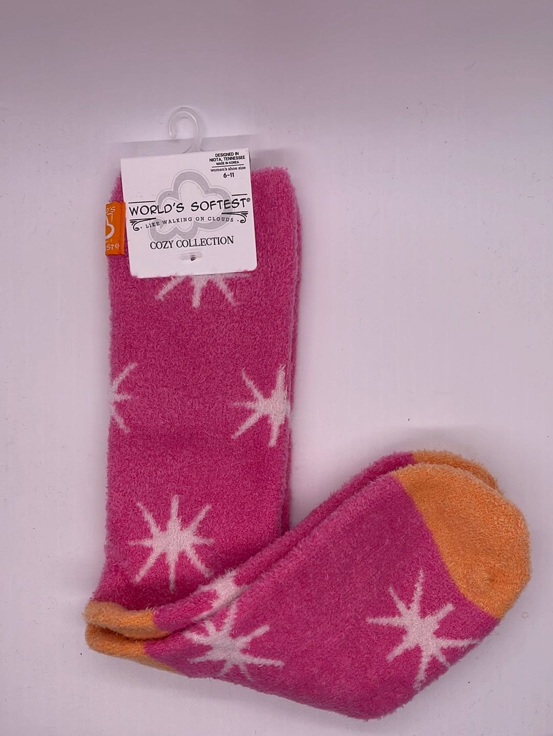 World's Softest Cozy Cali Crew Starburst Azalea
