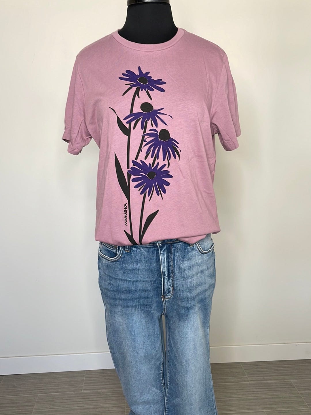 Dusty Orchid Black Eyed Susan Tee
