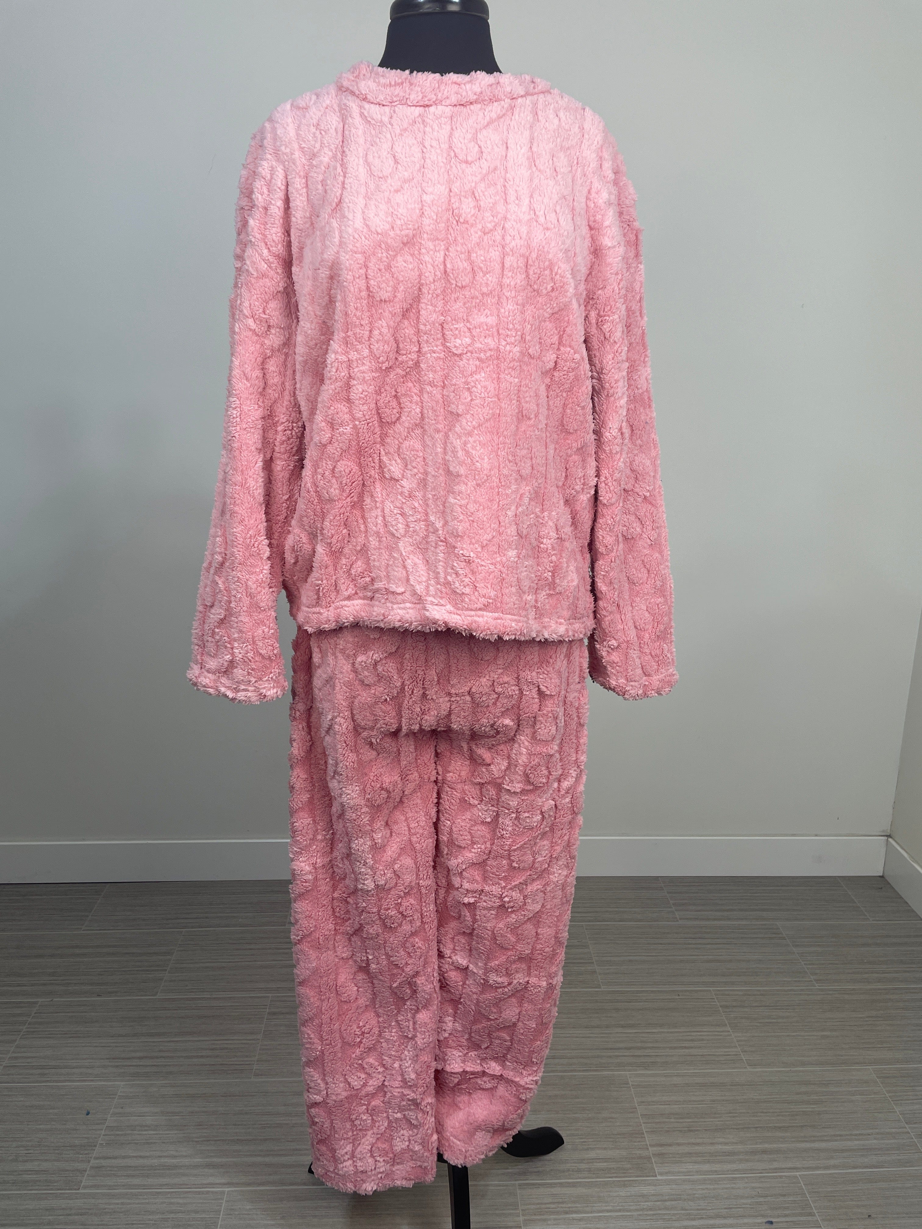 Pink Cable Fuzzy Set