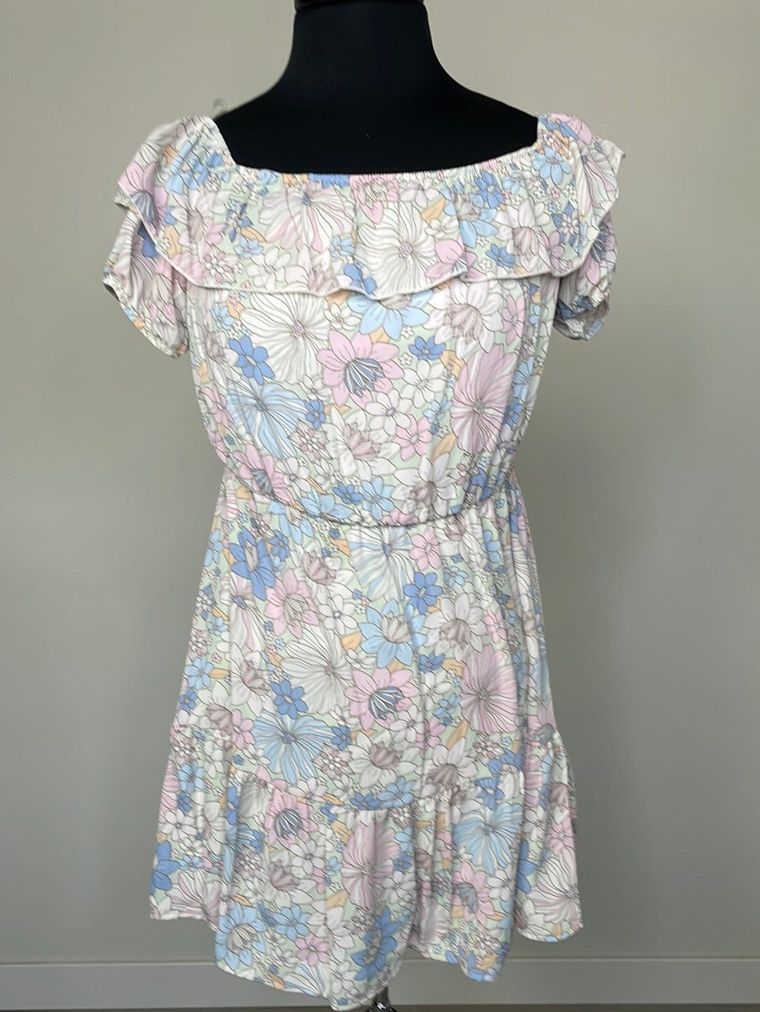 Claudia Floral Mini Dress