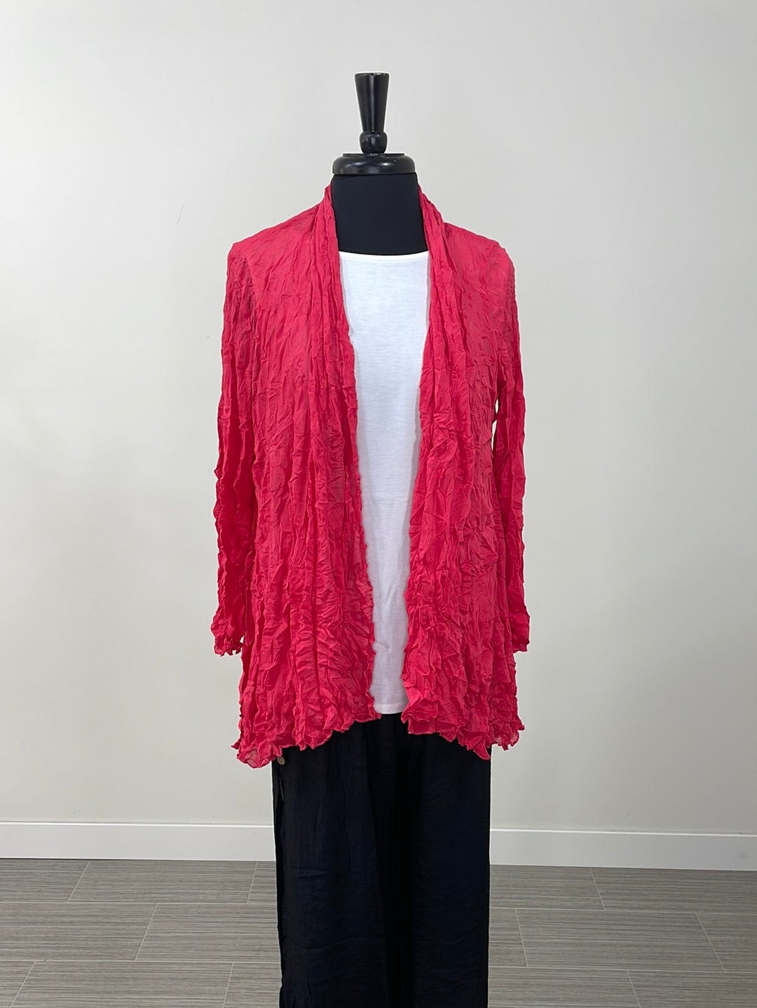 Papaya 3/4 Sleeve Cardigan