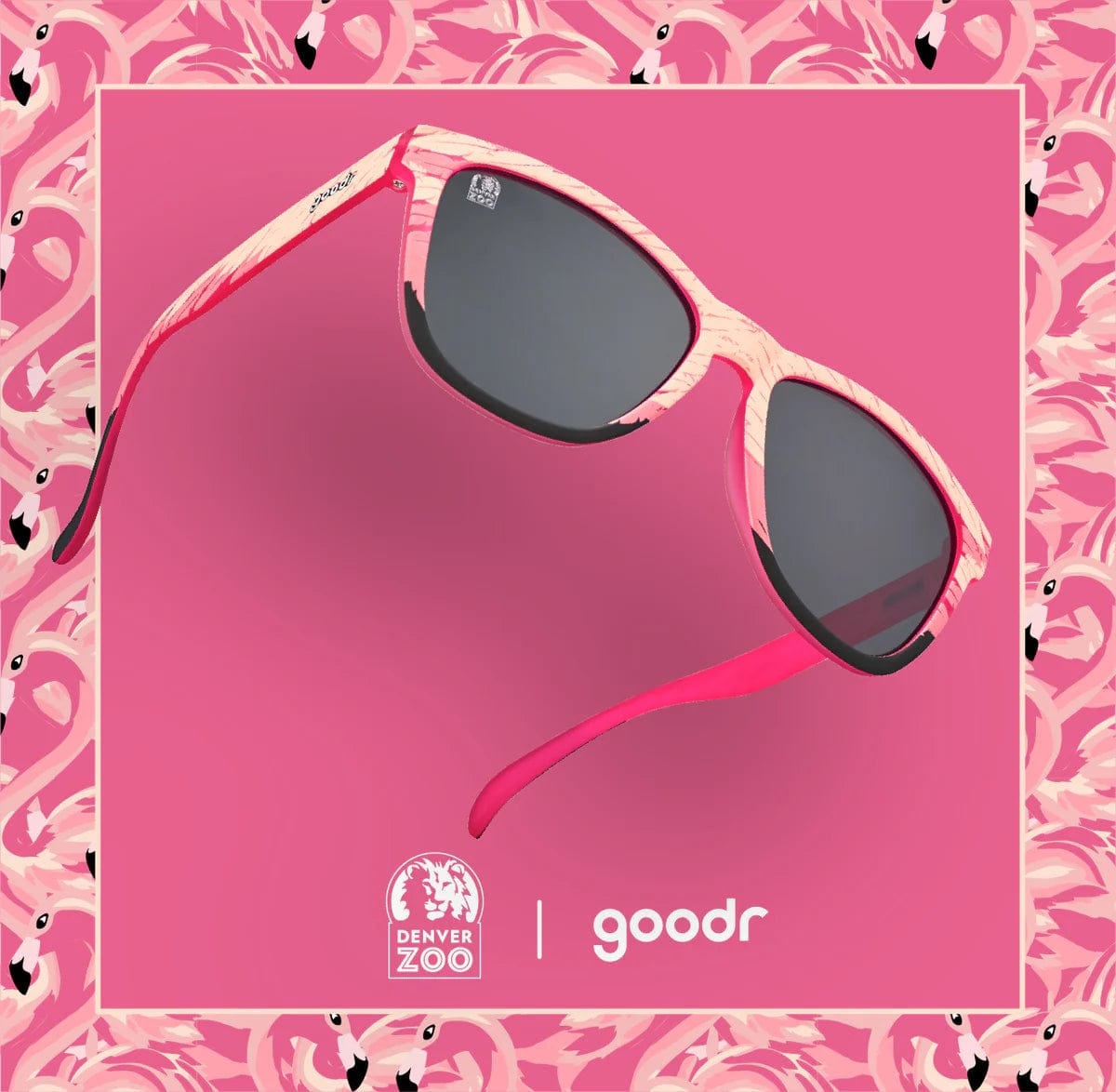 Goodr Party Like a Flockstar Sunglasses