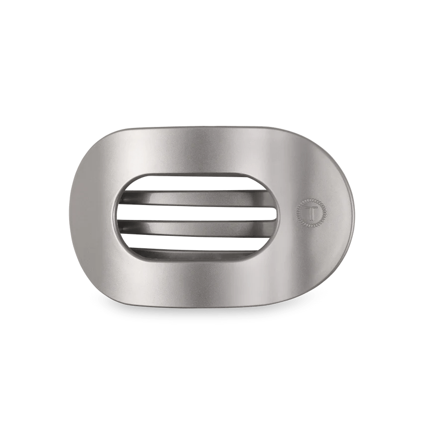 Disco Daydream Medium Flat Round Hair Clip