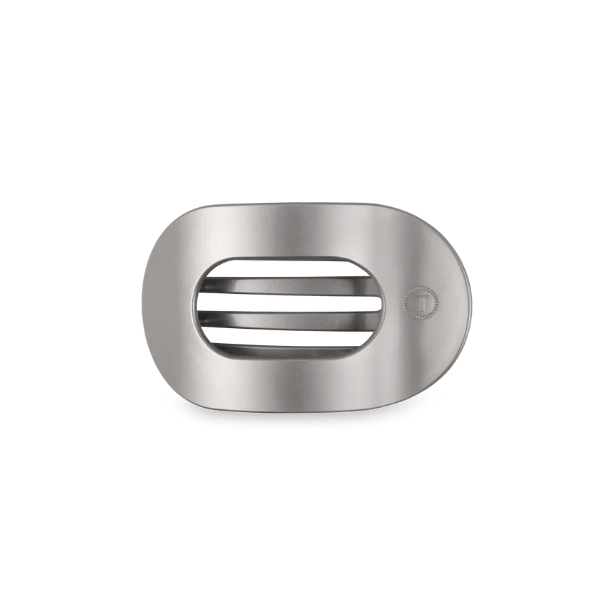 Disco Daydream Small Flat Round Hair Clip