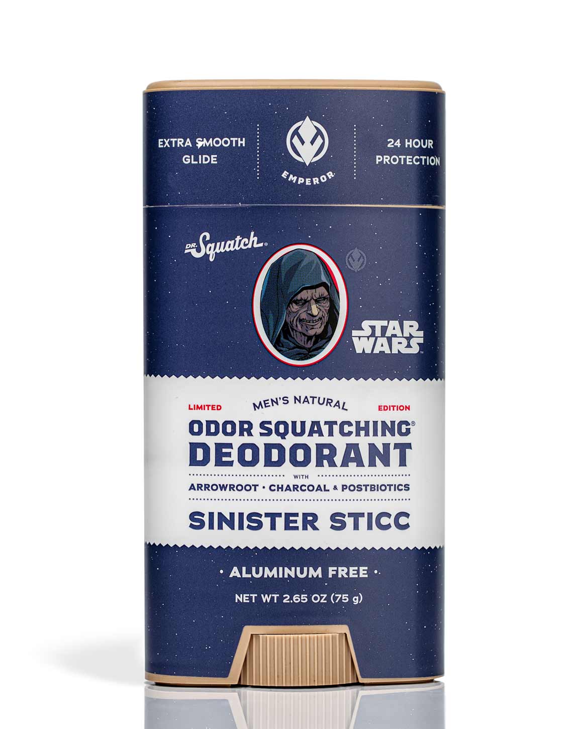 Dr Squatch - Sinister Sticc Deodorant Wide Stick