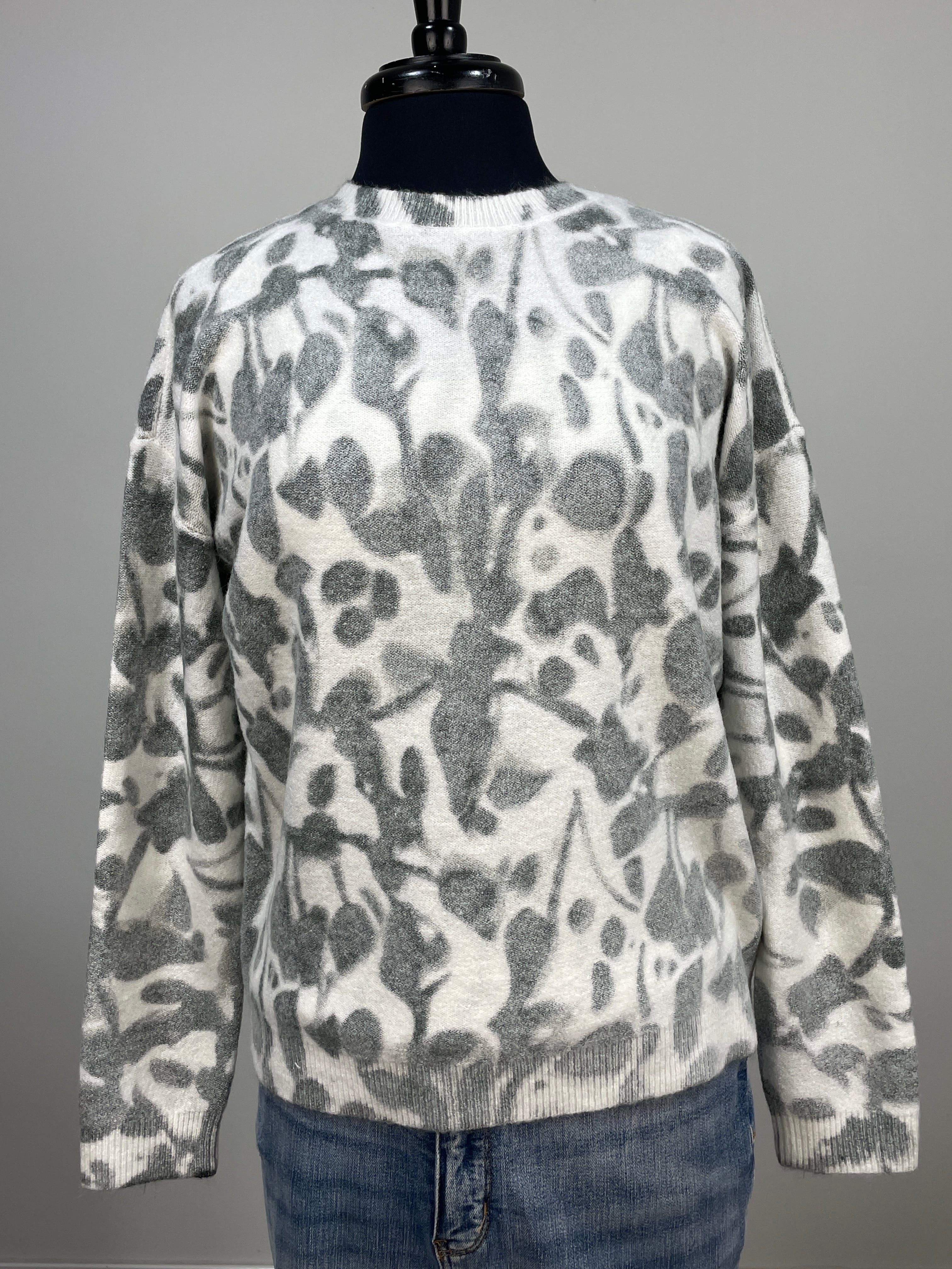 Spruce Smudge Reversible Sweater
