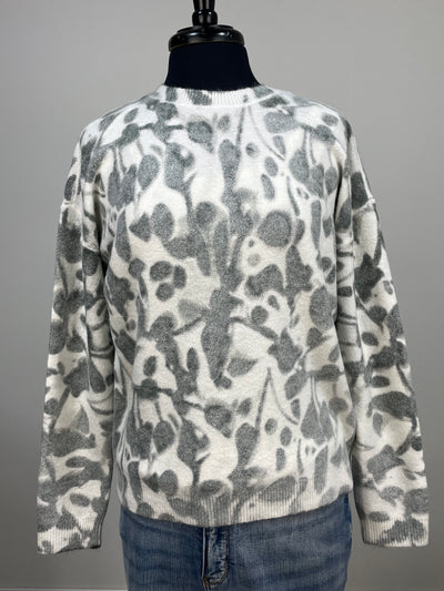 Spruce Smudge Reversible Sweater