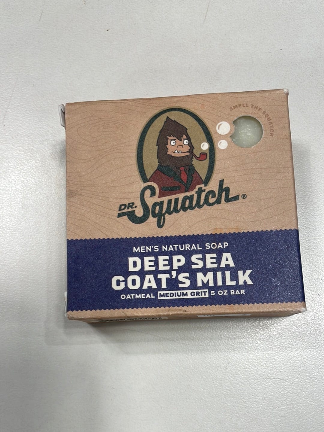 Dr Squatch - Deep Sea Goat's Milk Soap