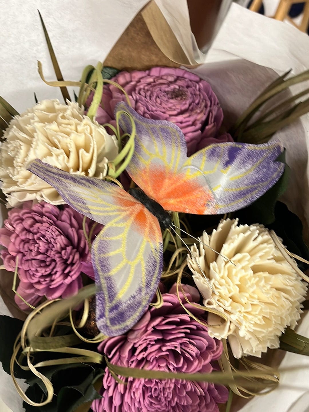 Heather Potpourri Floral Bouquet