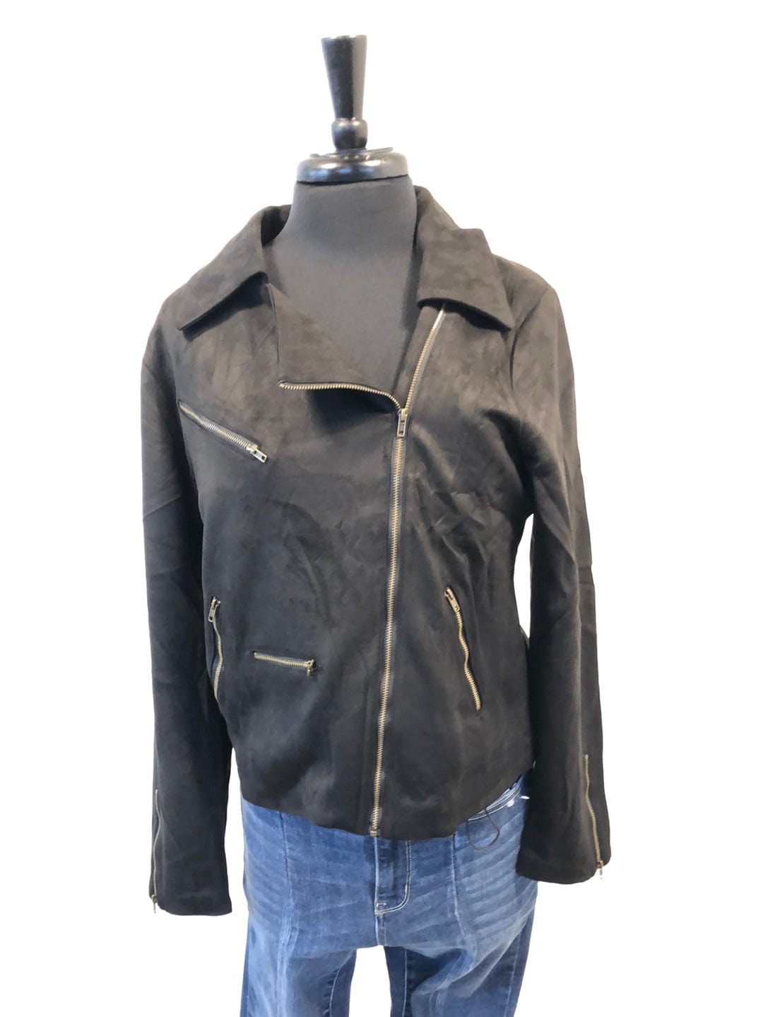 Black Suede Jacket