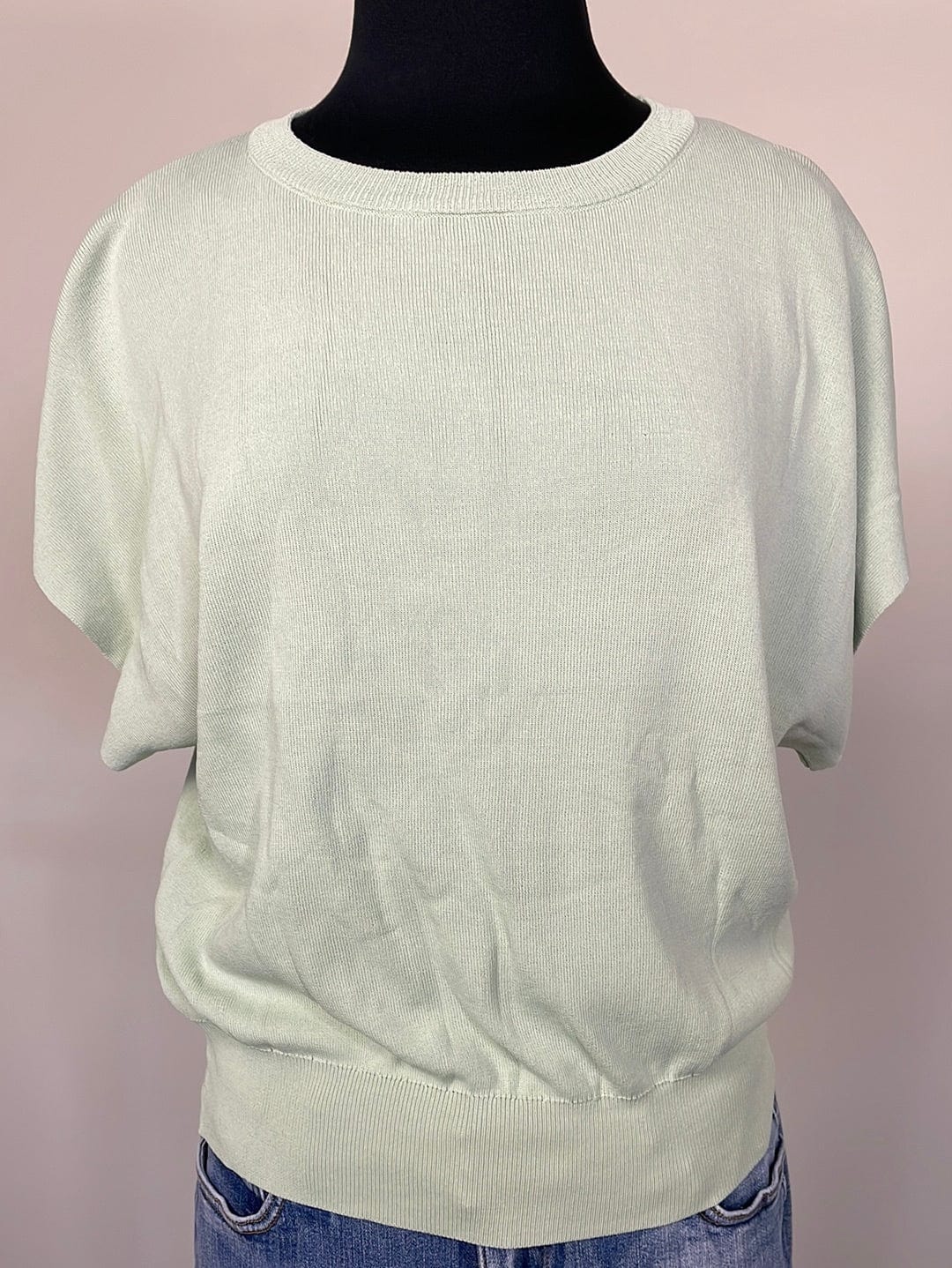 Sage Wide Sleeve Light Pullover