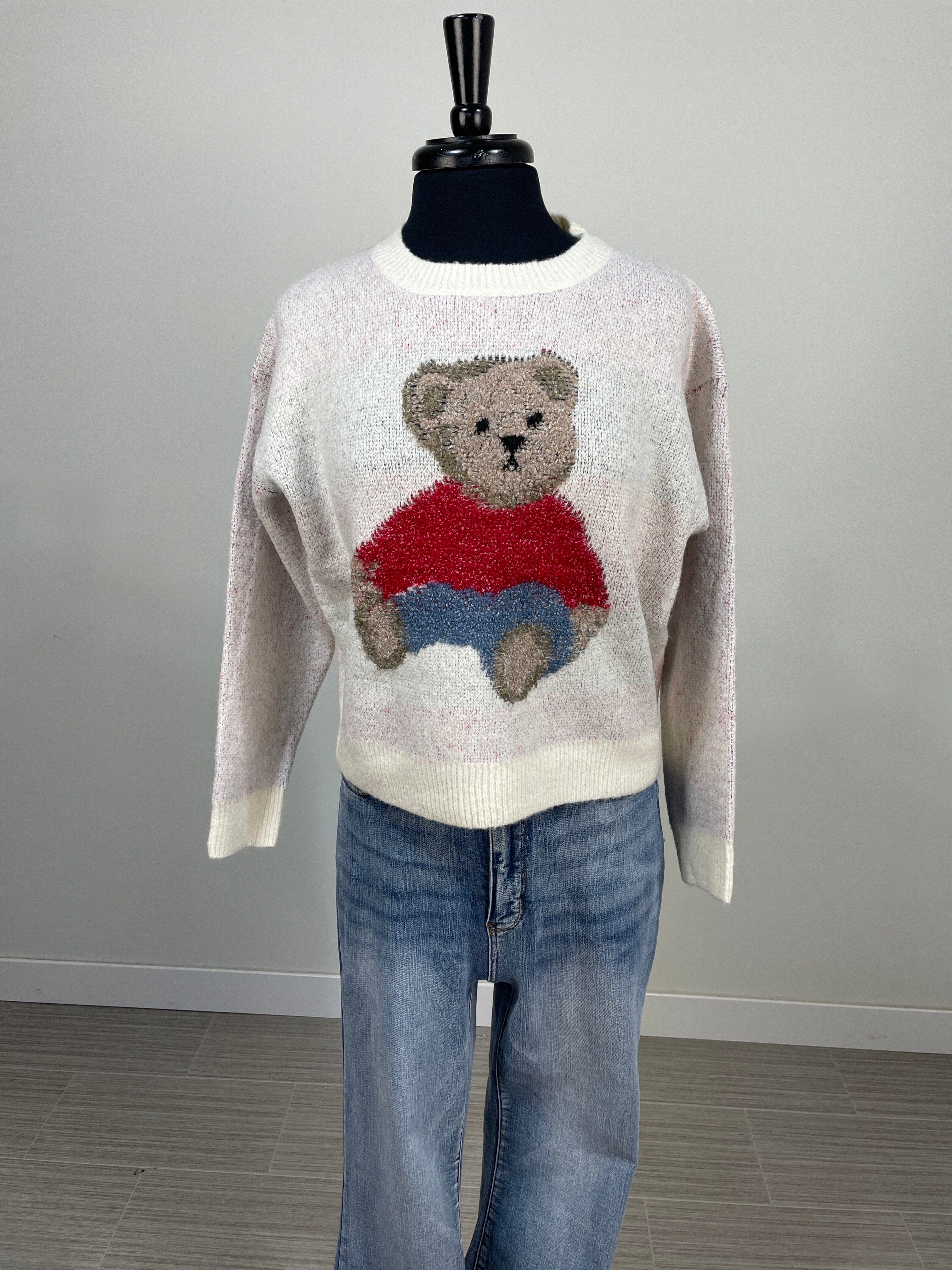 Teddy Bear Sweater