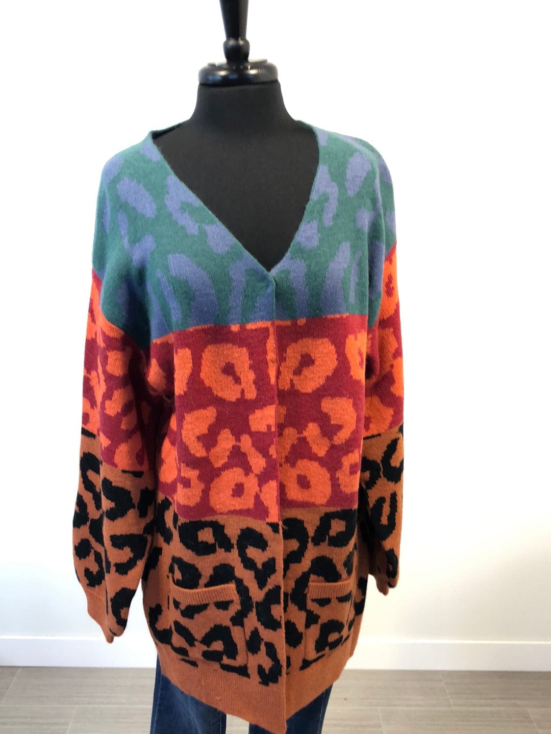 Leopard Fun Cardigan
