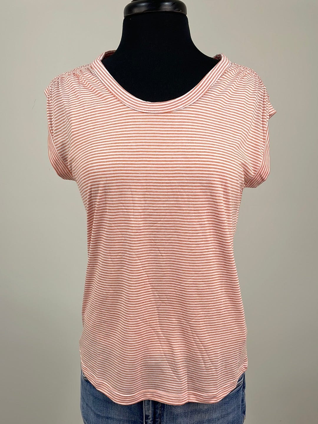 Tangerine Cinch Top