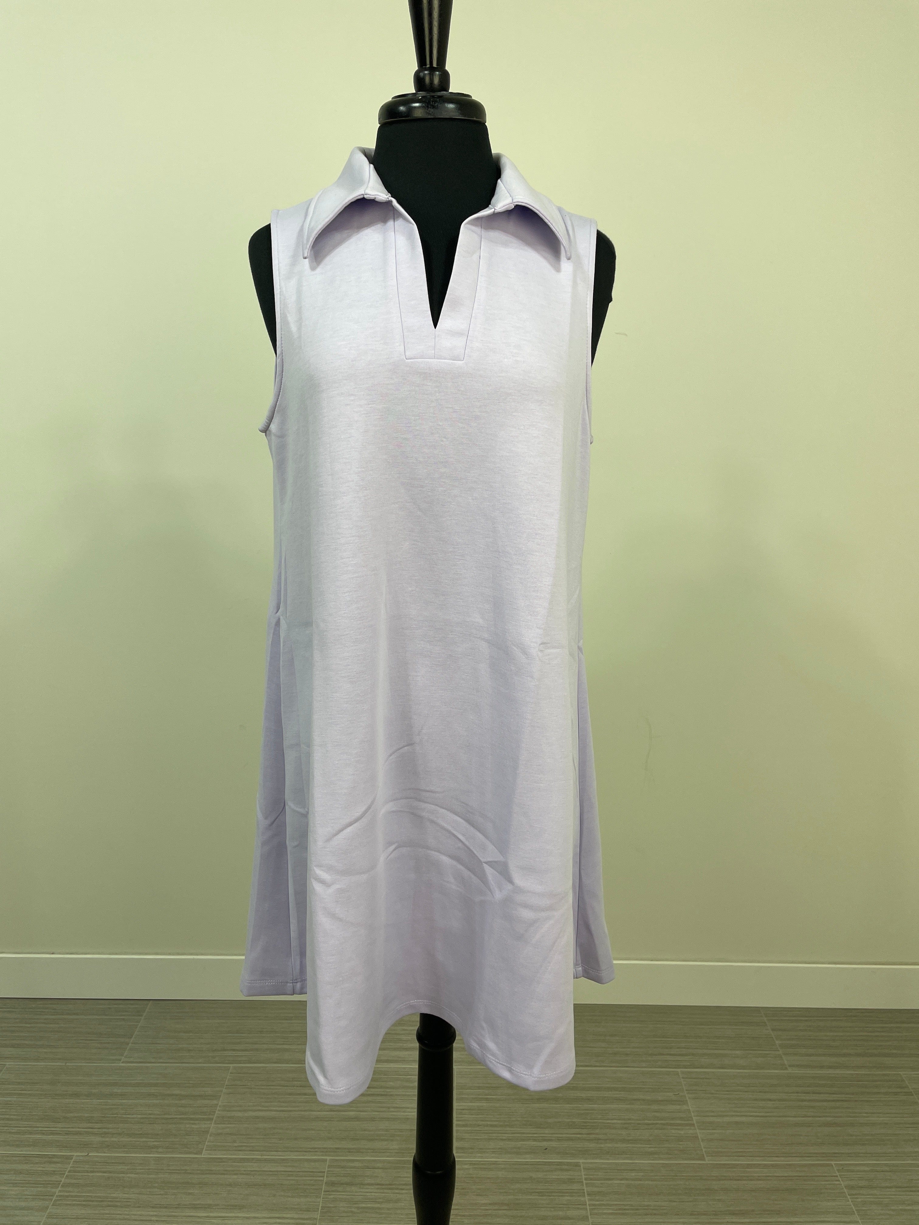 Lavender Collar Cruise Dress