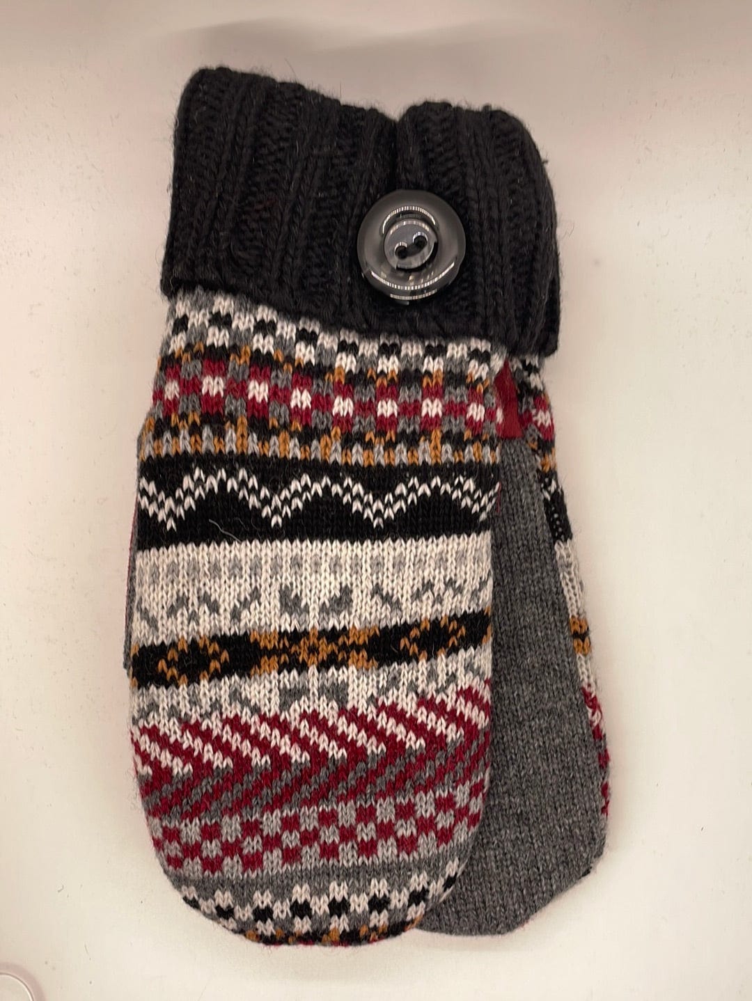 Live Life Cozy Mittens