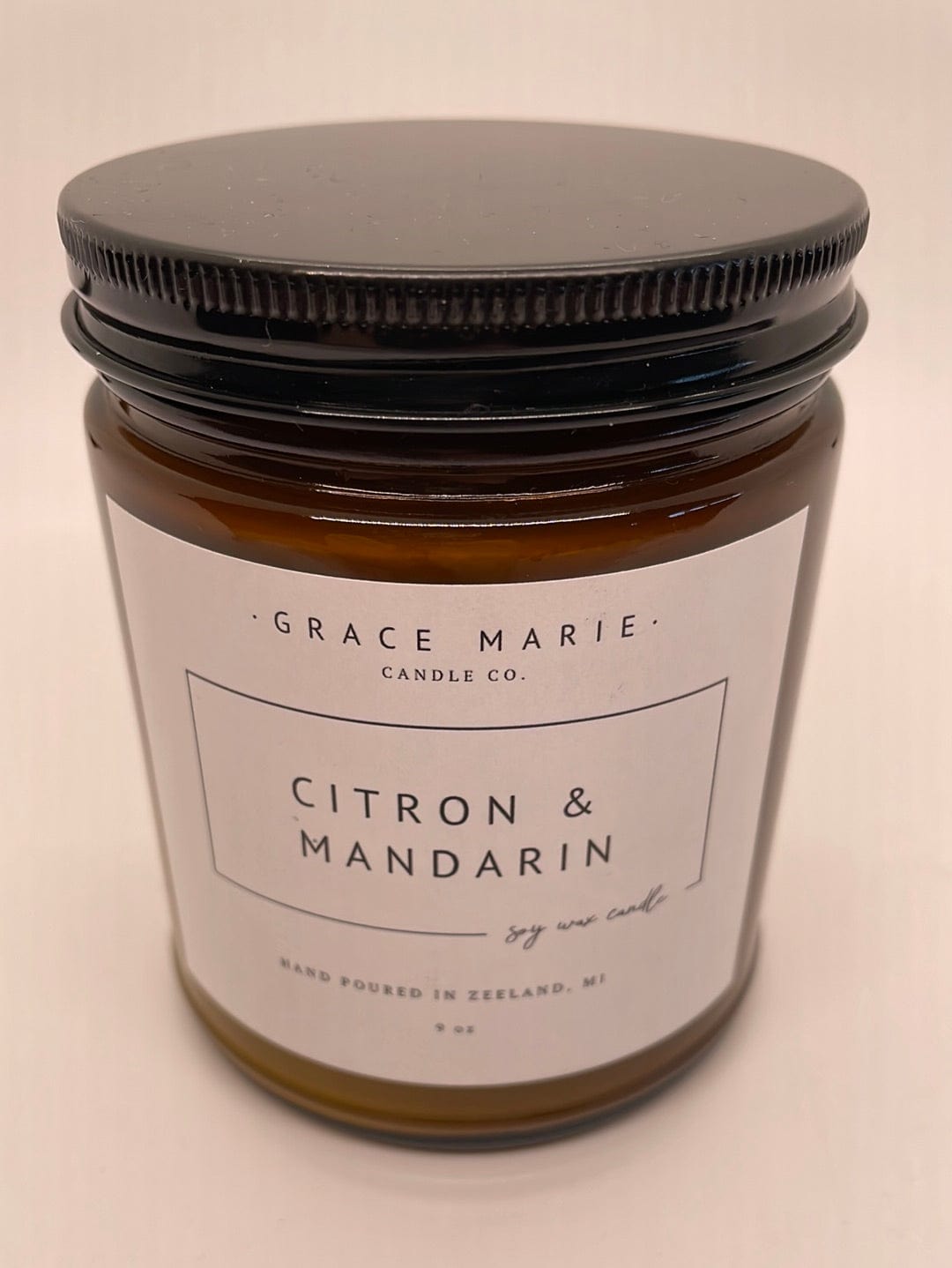 9oz Citron & Mandarin Candle