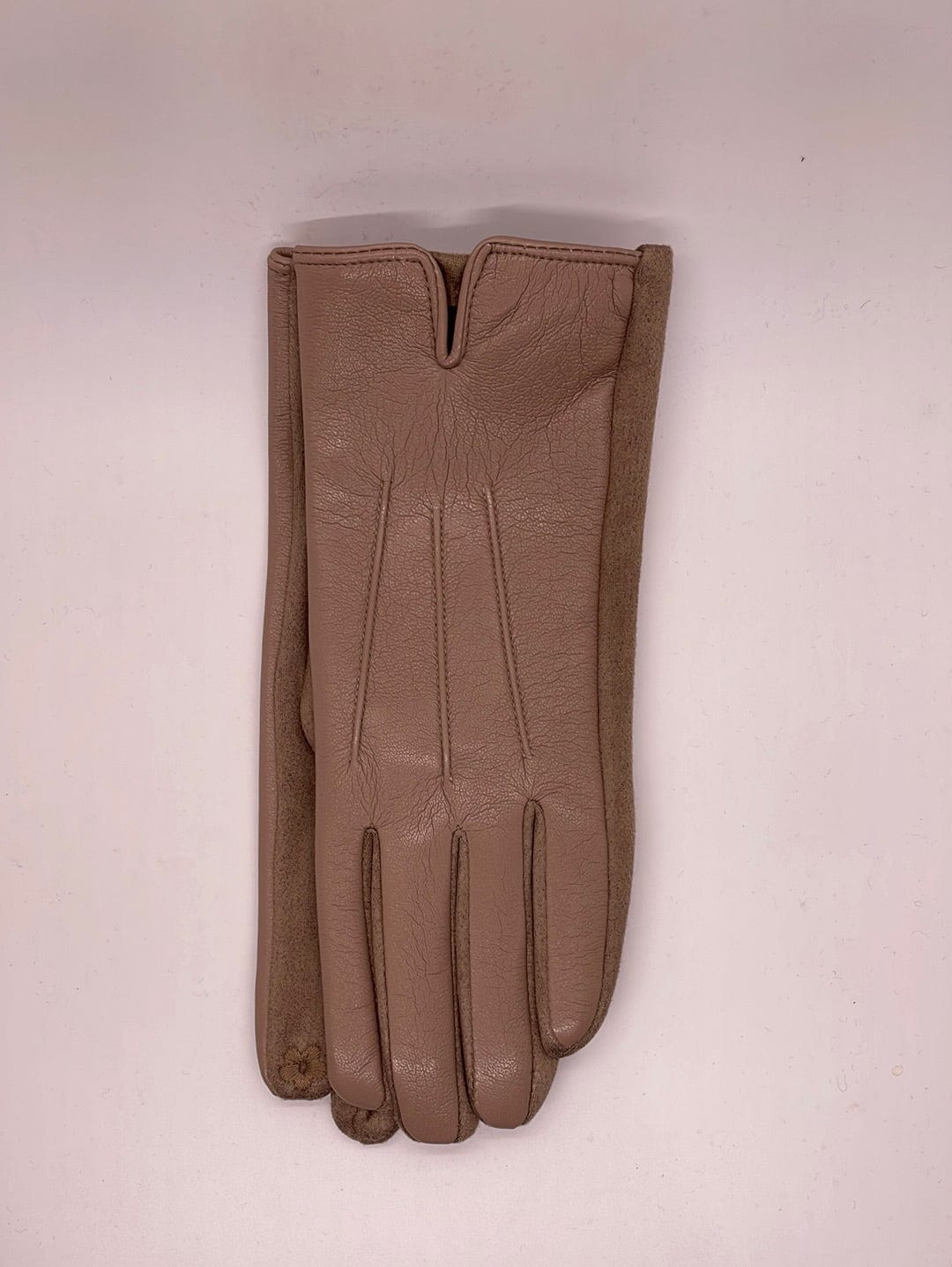 Tan Leather Glove