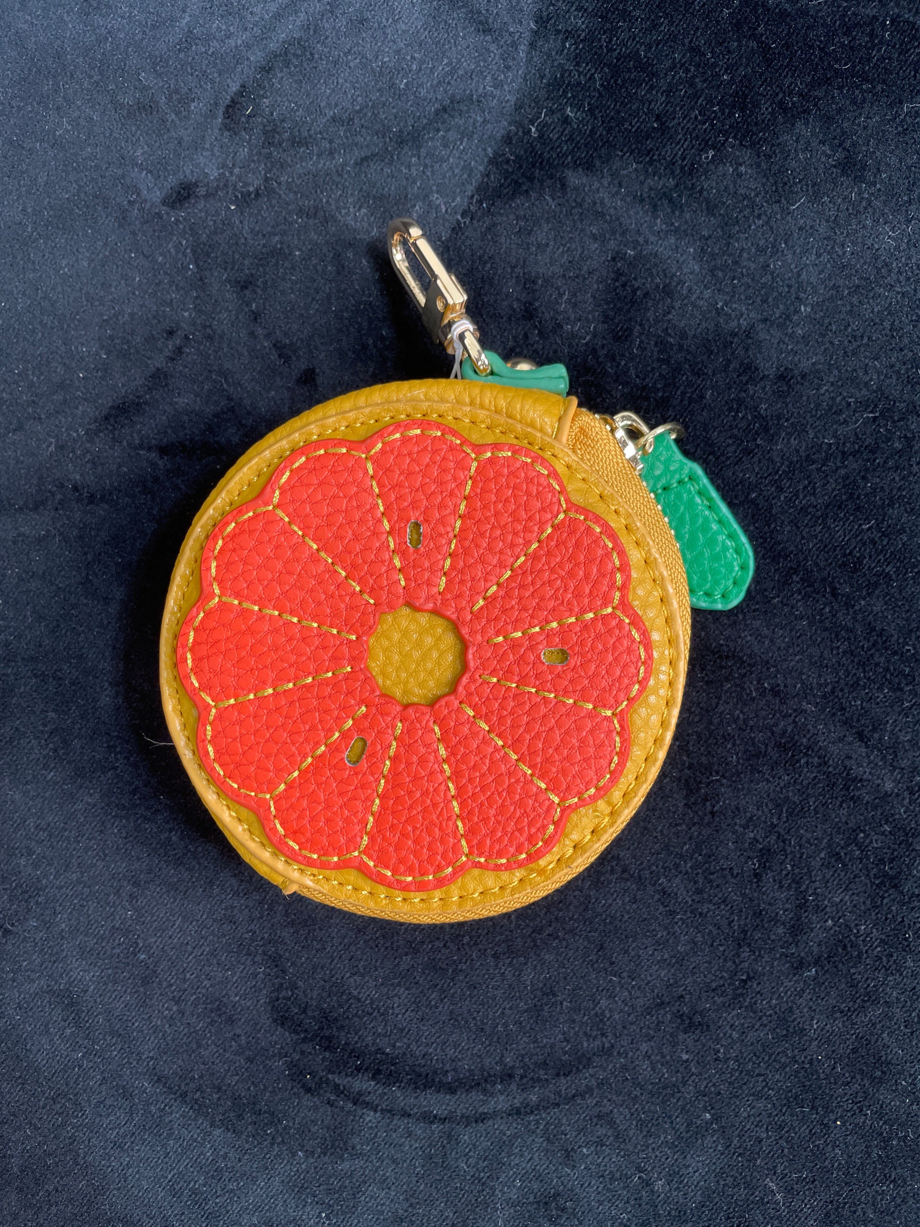 Orange Key Chain