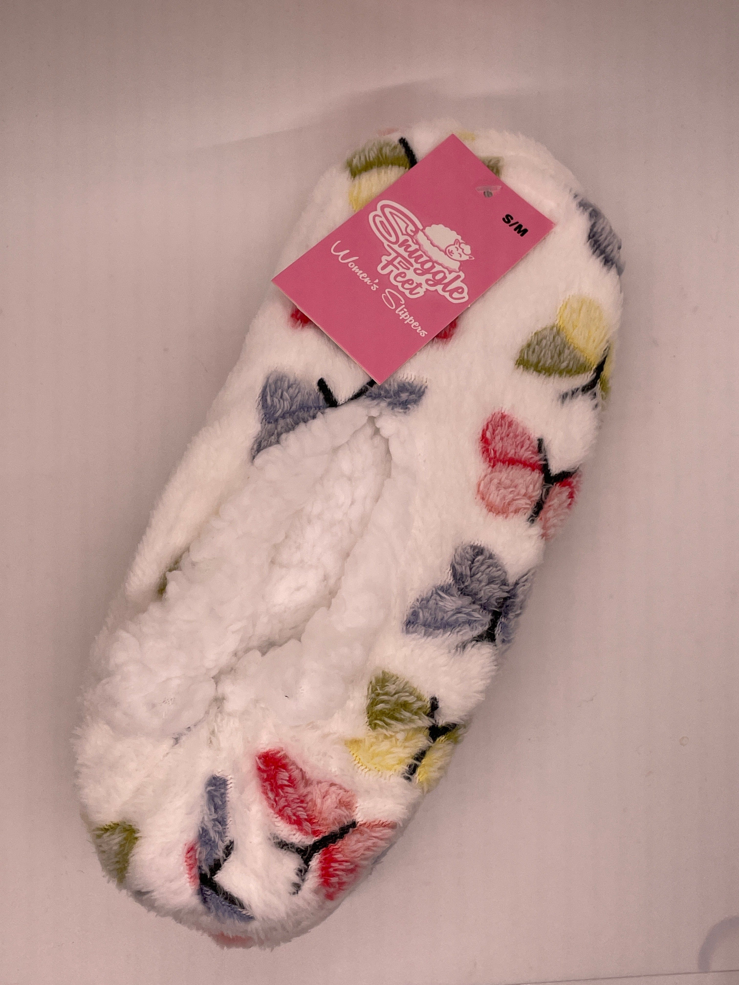 Women's Butterflies Print Slippers