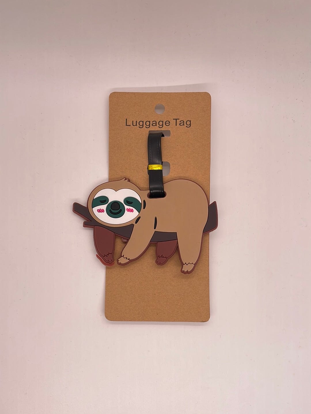 Sloth Luggage Tag
