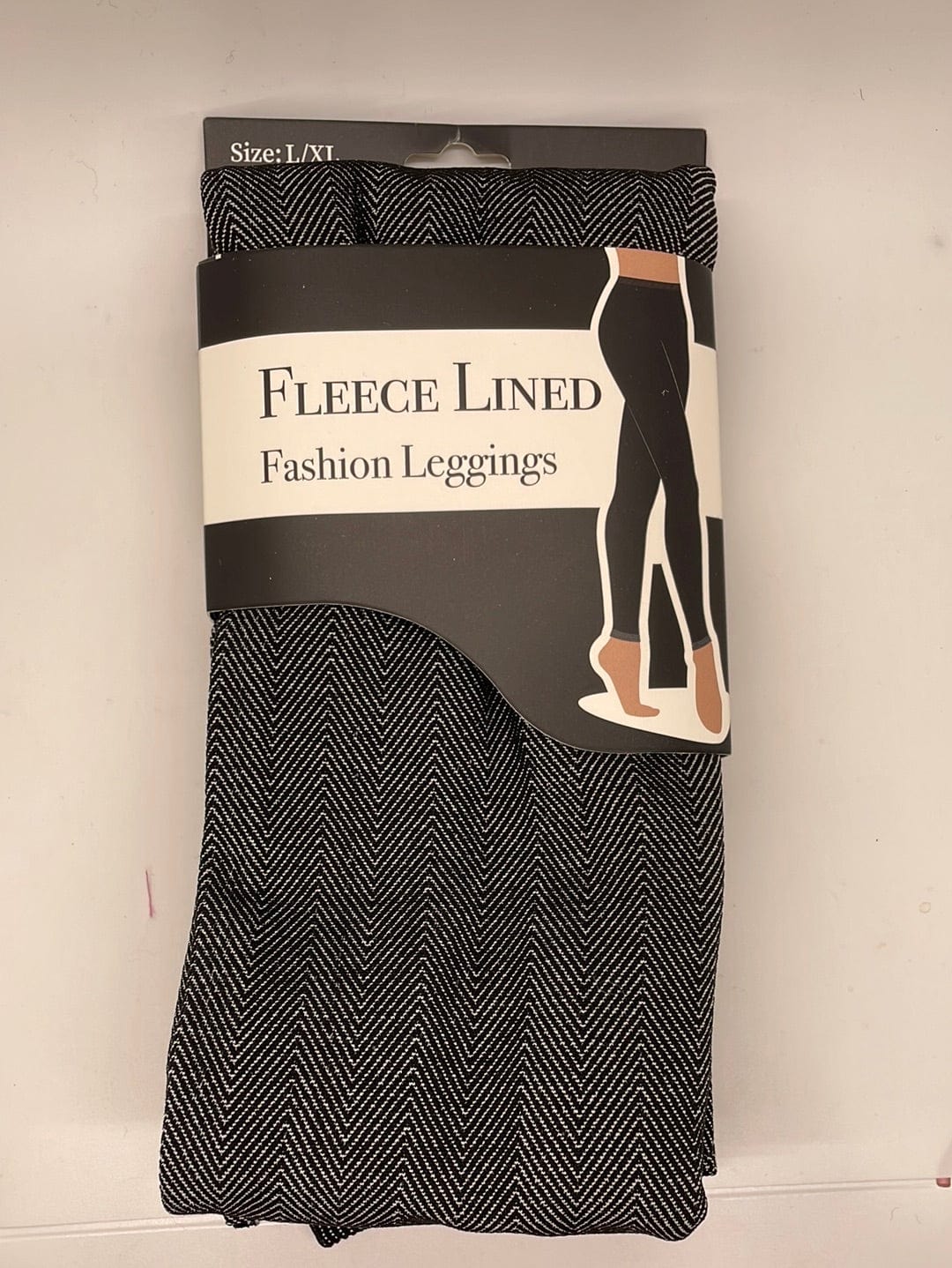 Herringbone Fleece Legging