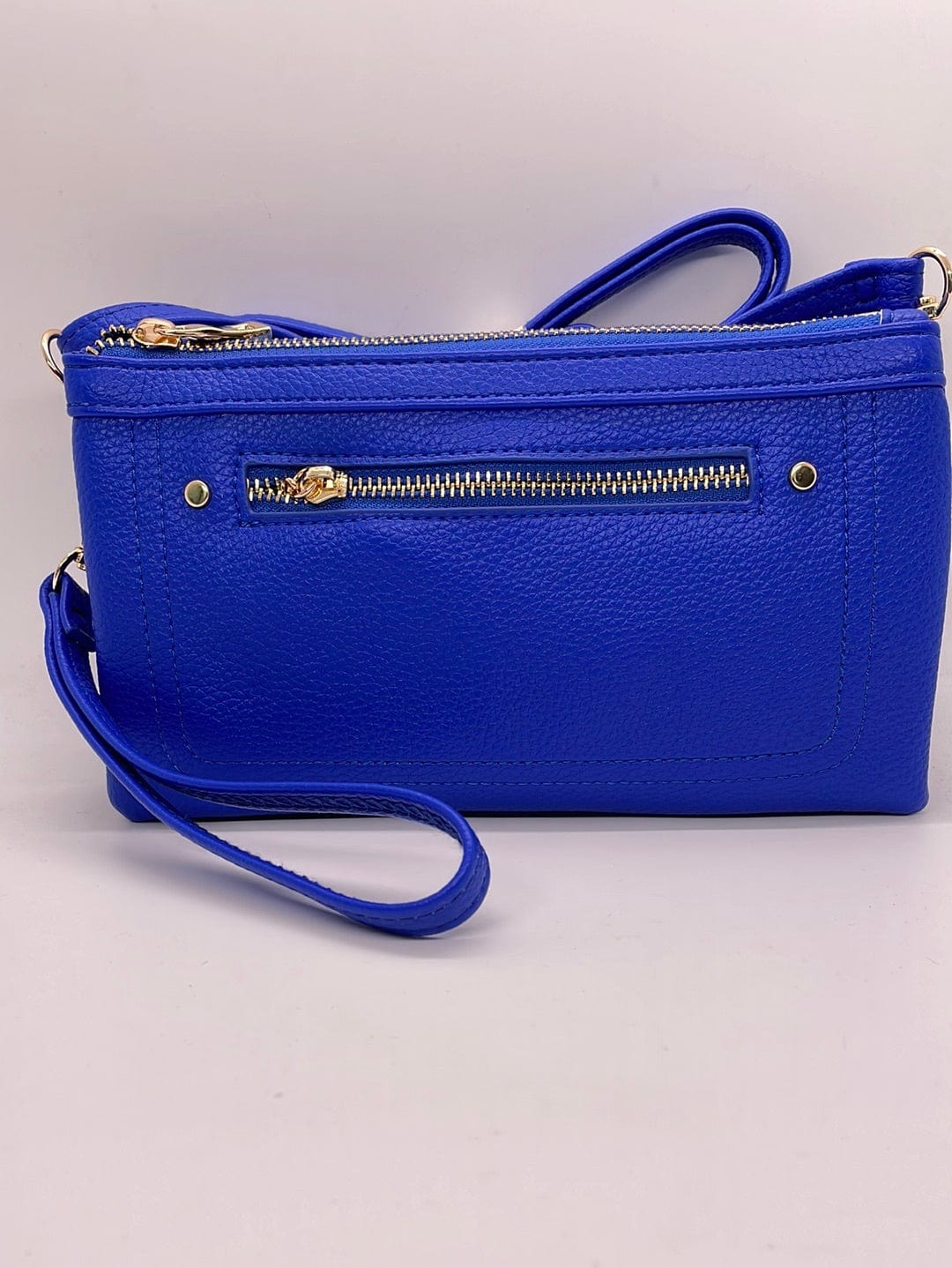 Royal Wallet Purse with Shoulder Strap