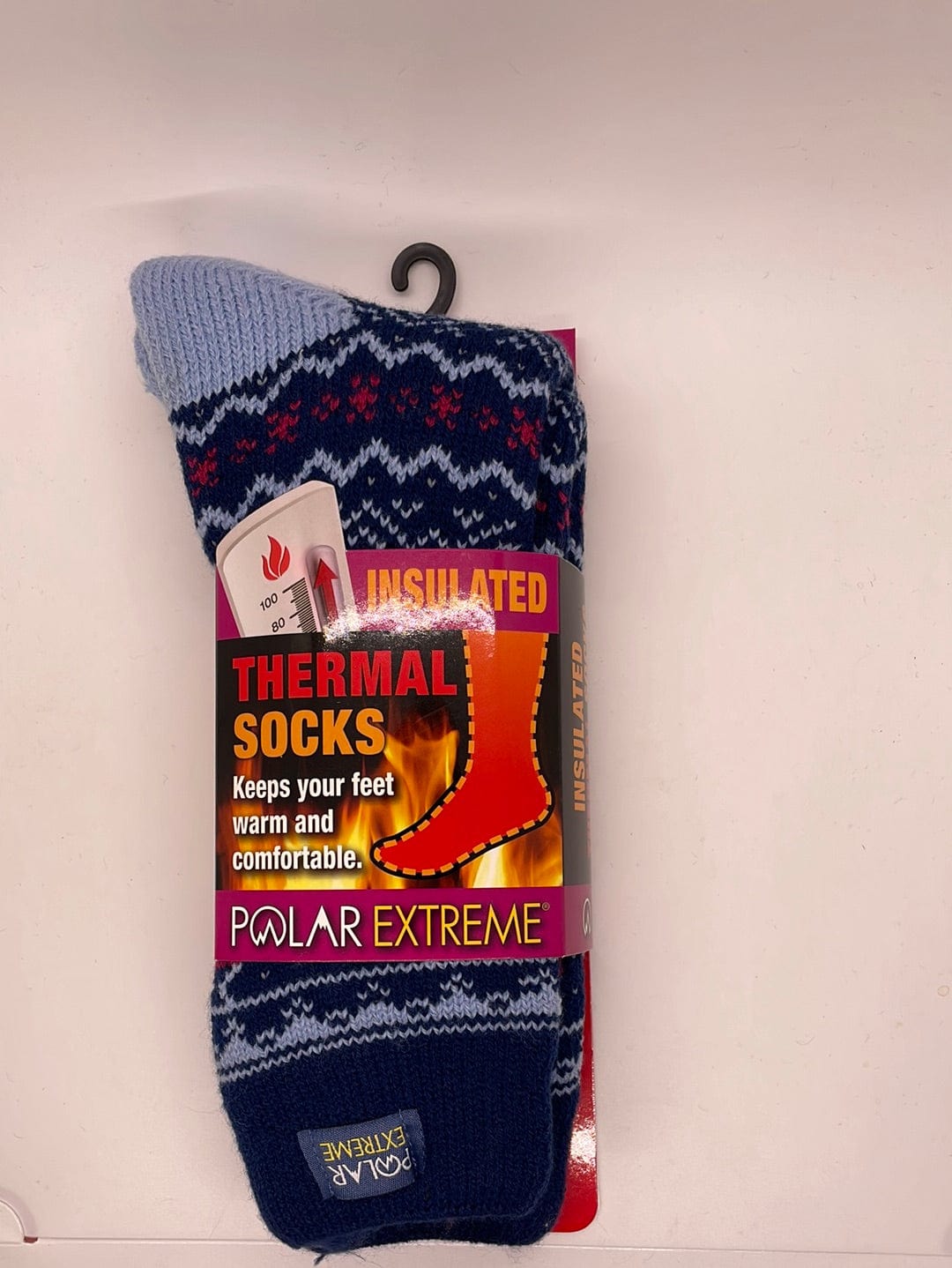 Polar Extreme Heat Women's Fairisle Thermal Sock