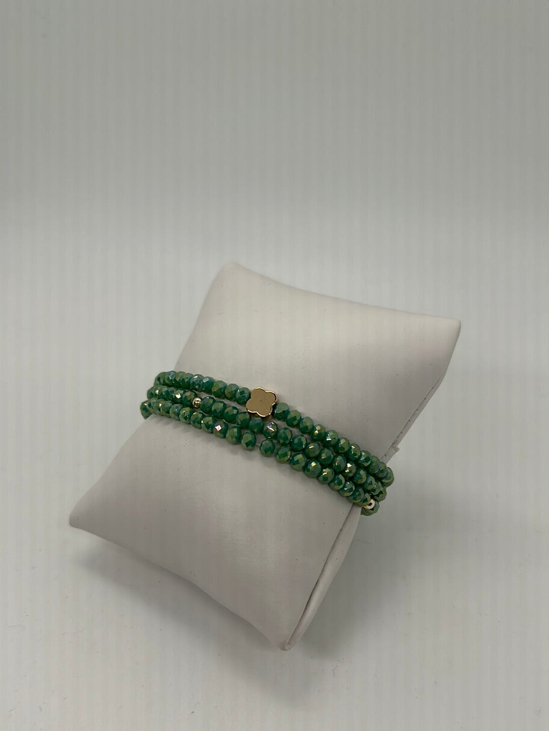 Bracelet Necklace Kelly Green Opal
