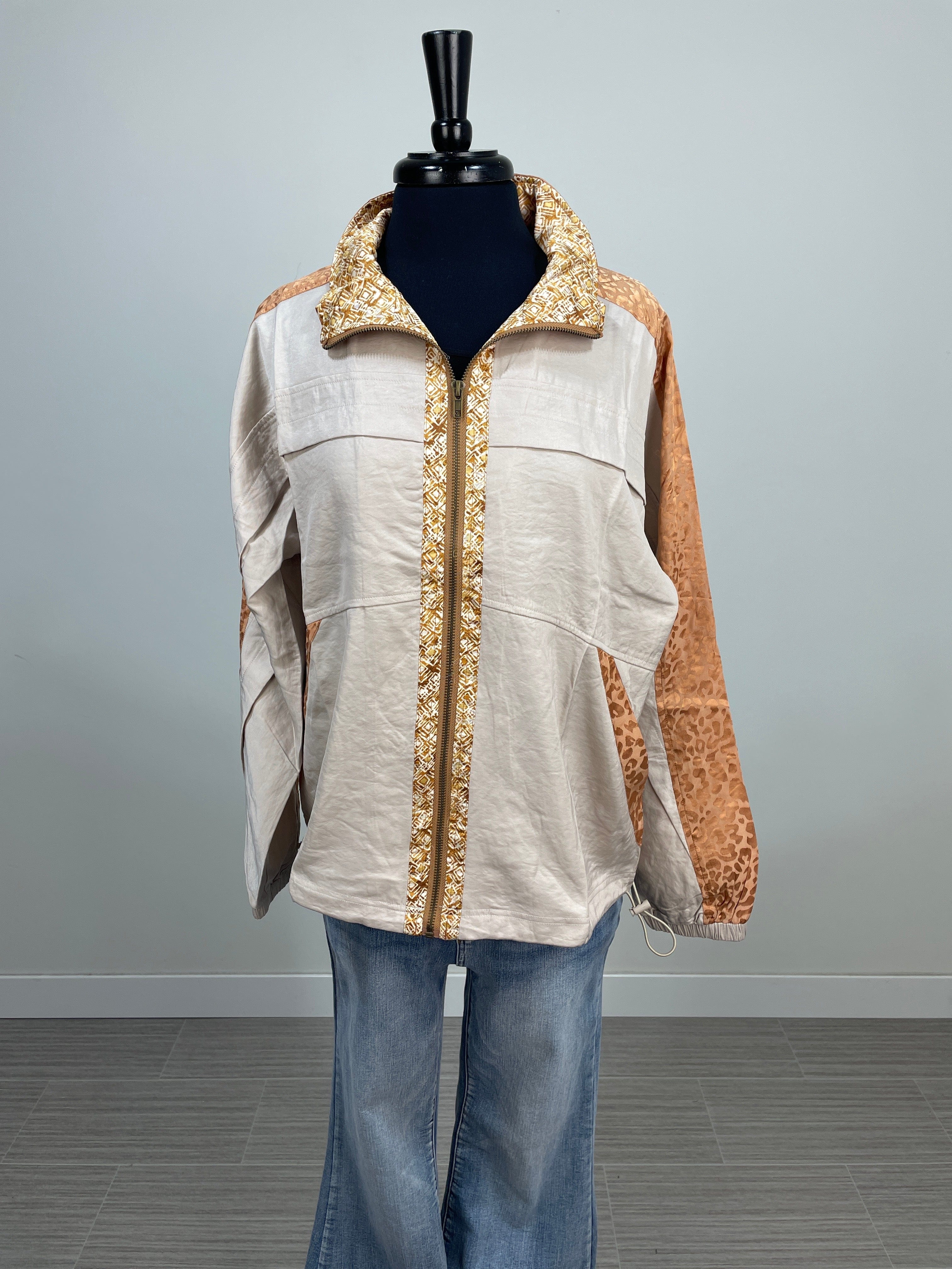 Taupe Safari Jacket