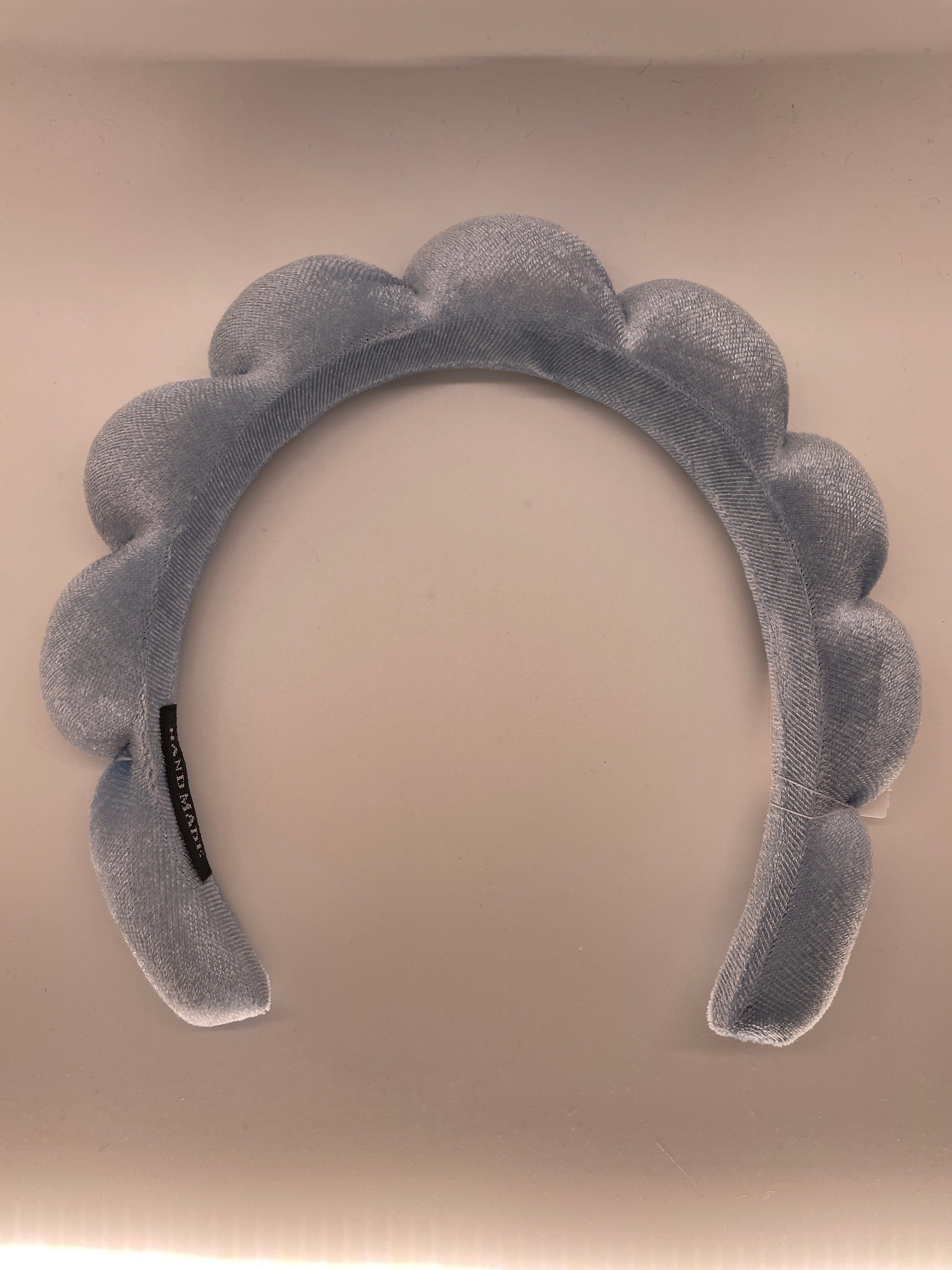 Blue Velvet Spa Headband