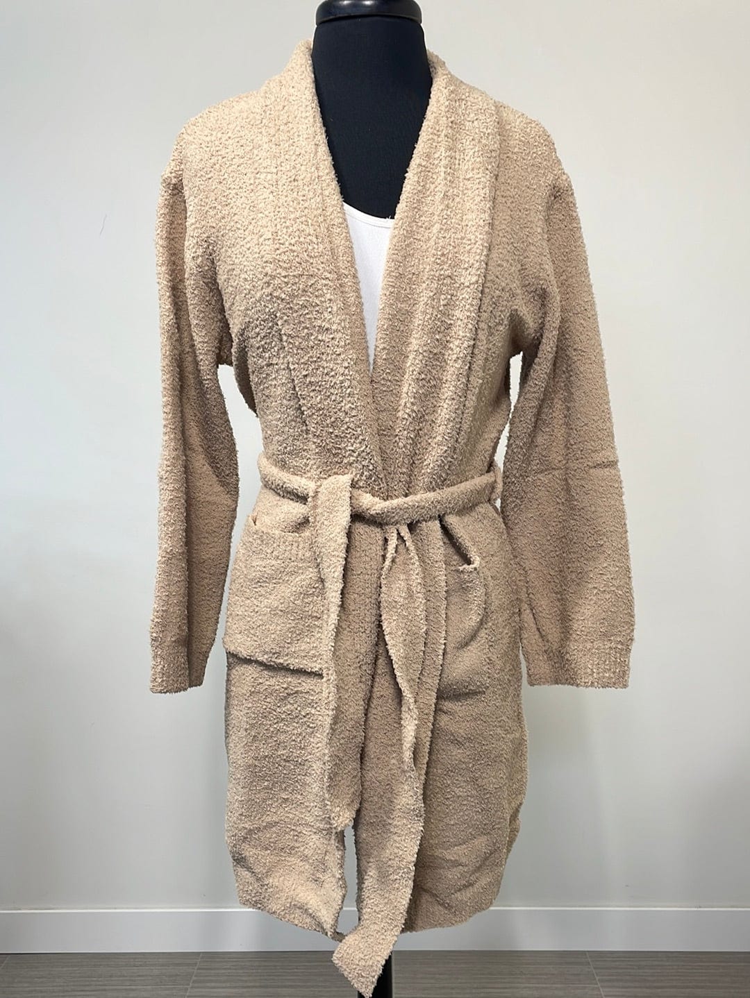 Sand Plush Women's Robe