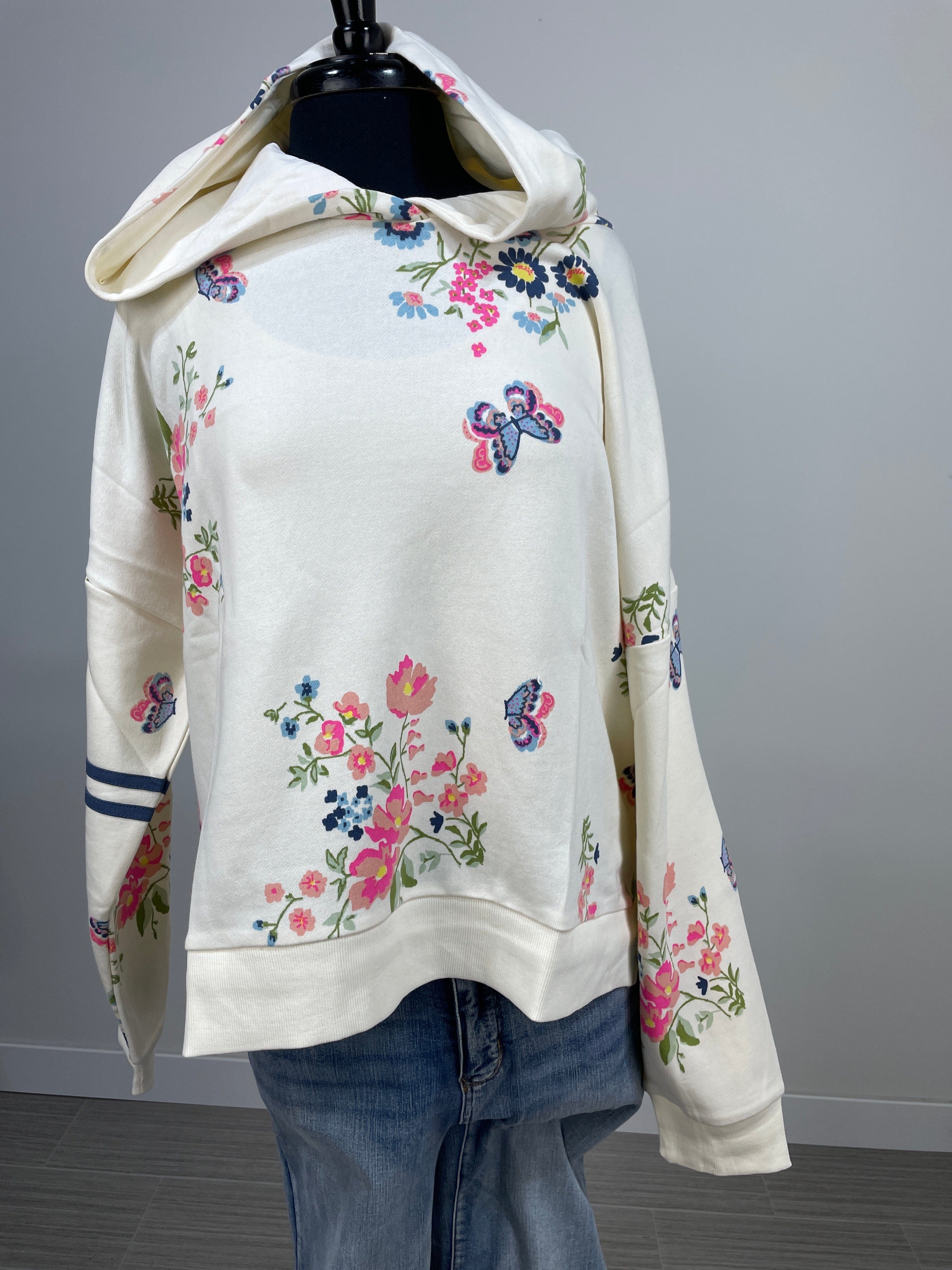 Floral Oversized Hoodie