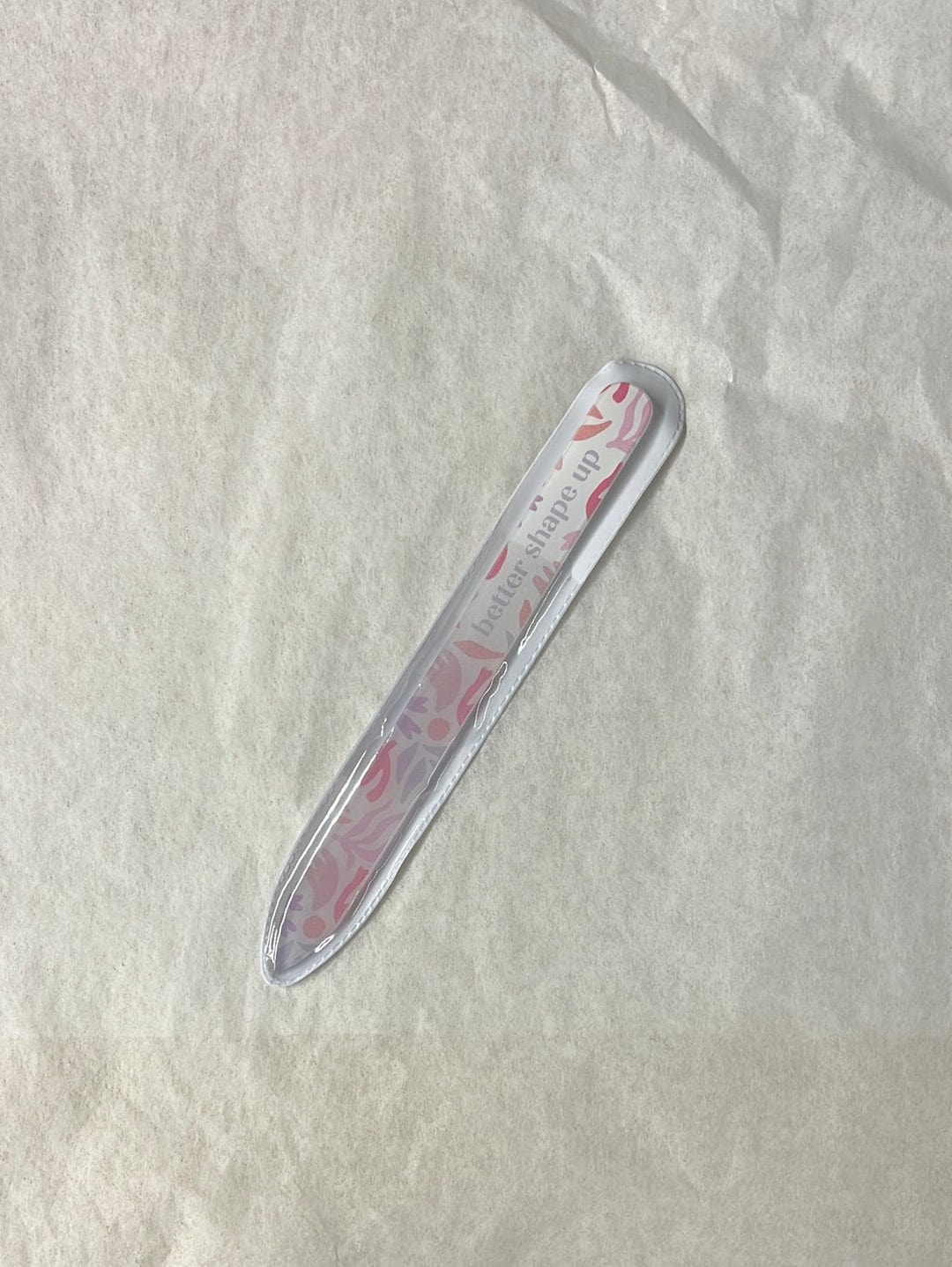 Better Shape Up Glass Nail File