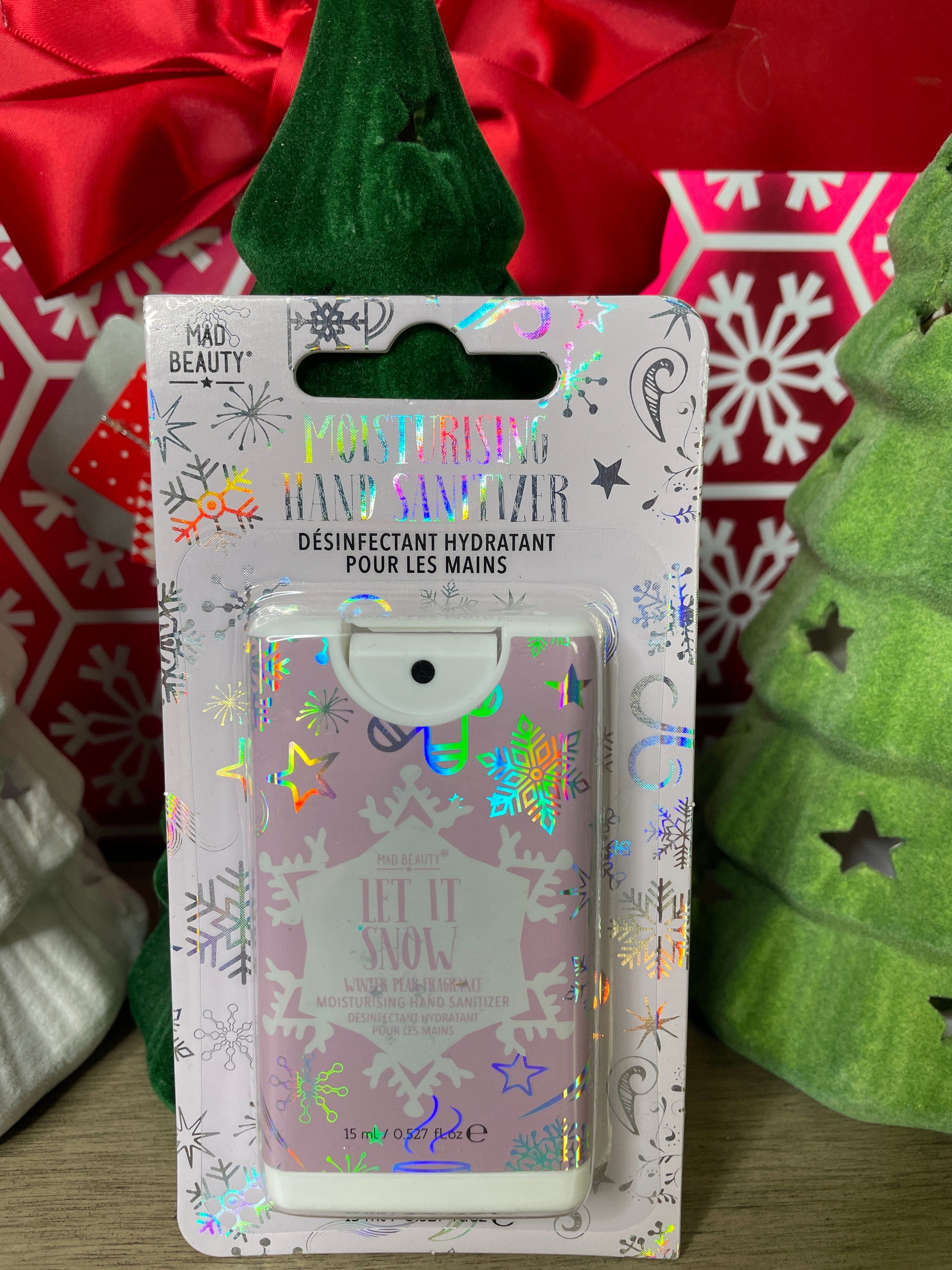 Let It Snow Hand Sanitizer