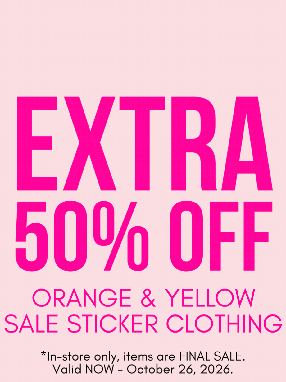 FLASH SALE | EXTRA 50% OFF