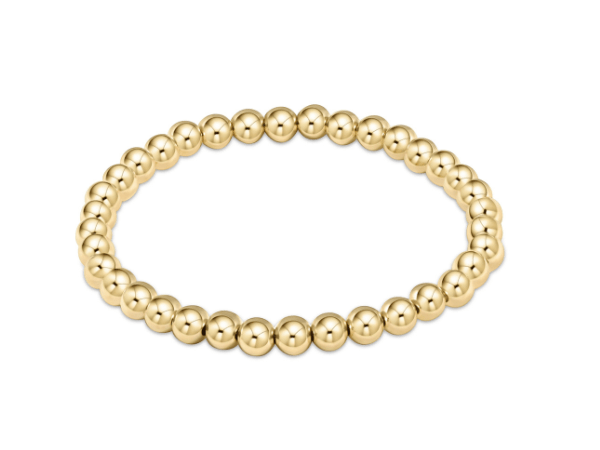 Extends - Classic Gold 5mm Bead Bracelet