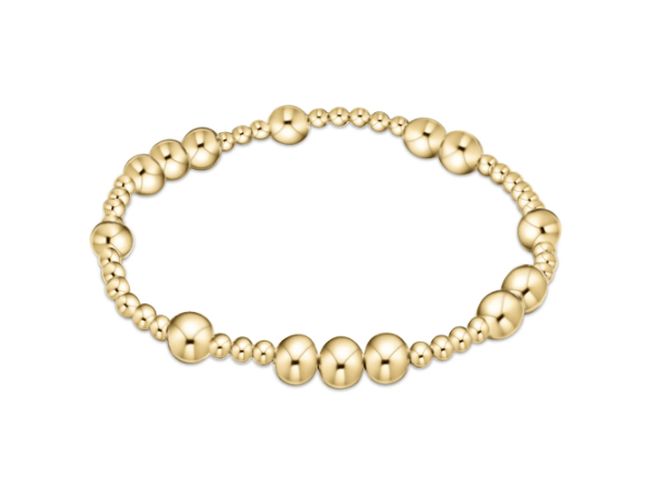 Hope Unwritten Bracelet - Gold 6mm